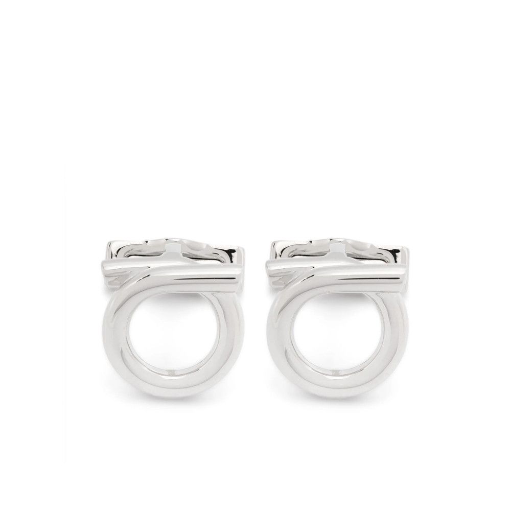 Salvatore Ferragamo Ferragamo SILVER Cufflinks Size ONE SIZE - 1 Thumbnail