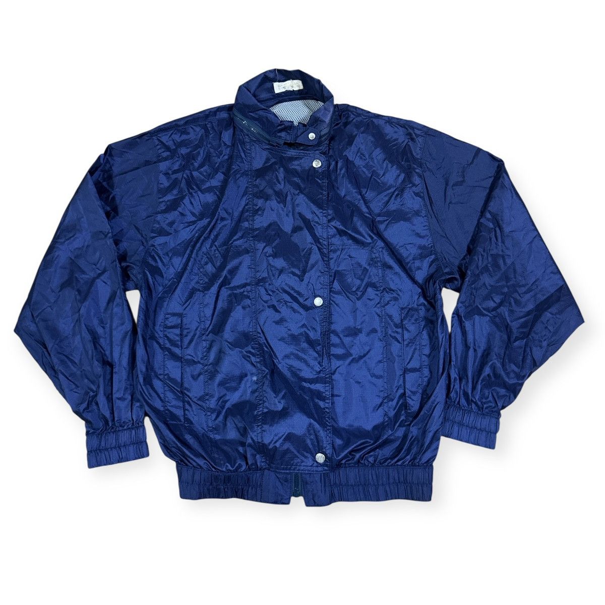 Designer Vintage Balenciaga Sport Windbreaker Jacket Size US M / EU 48-50 / 2 - 1 Thumbnail