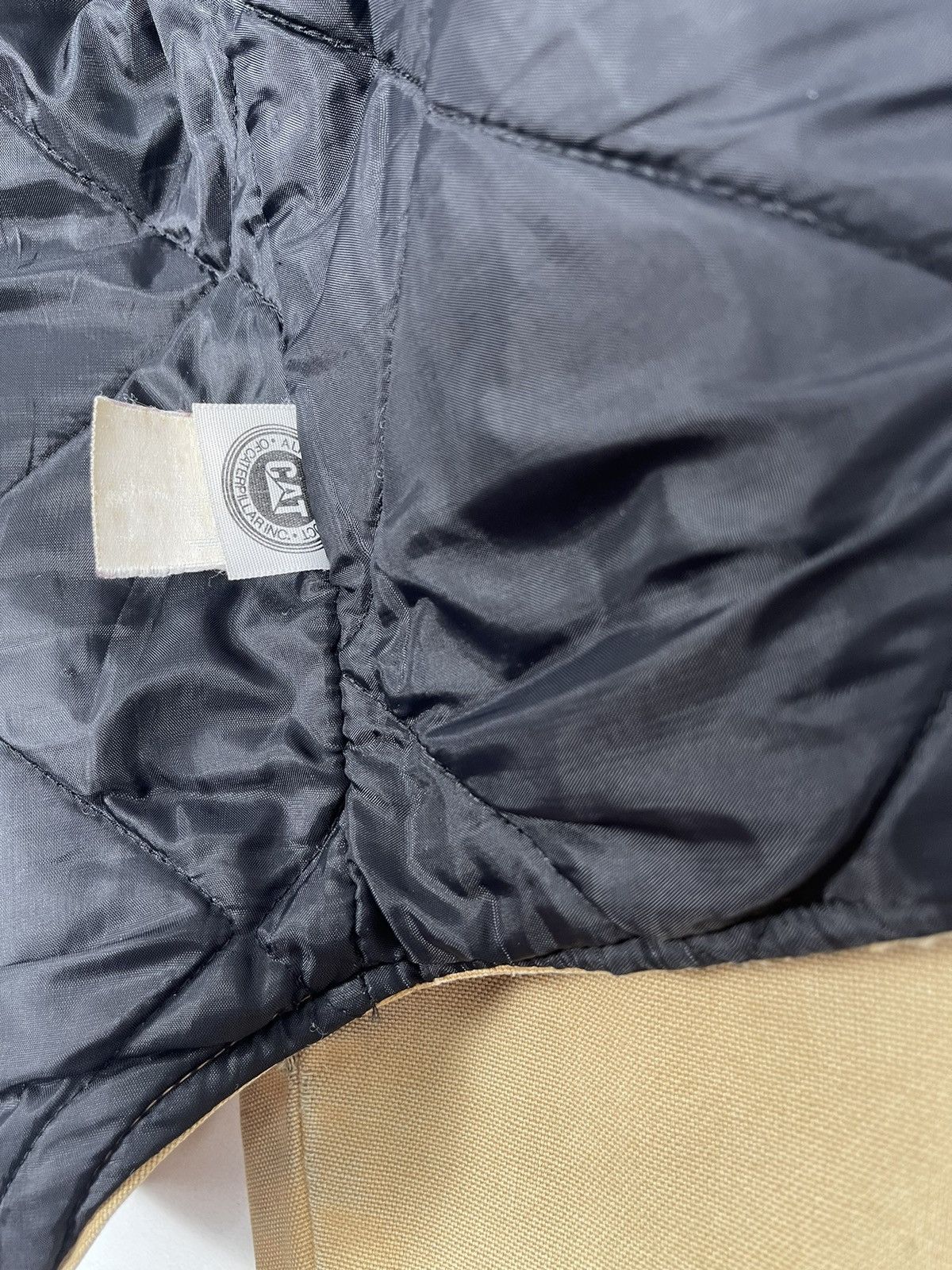 Caterpillar Vintage Caterpillar Distressed Detroit Jacket Size US XL / EU 56 / 4 - 10 Thumbnail