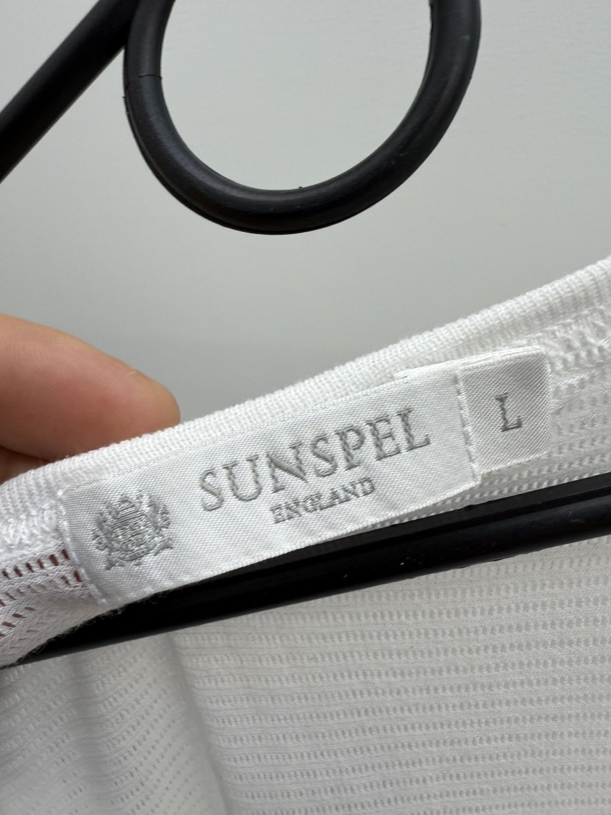 Designer × Sunspel Sunspel Cotton Tank Top Tee T-shirt Size US L / EU 52-54 / 3 - 3 Thumbnail
