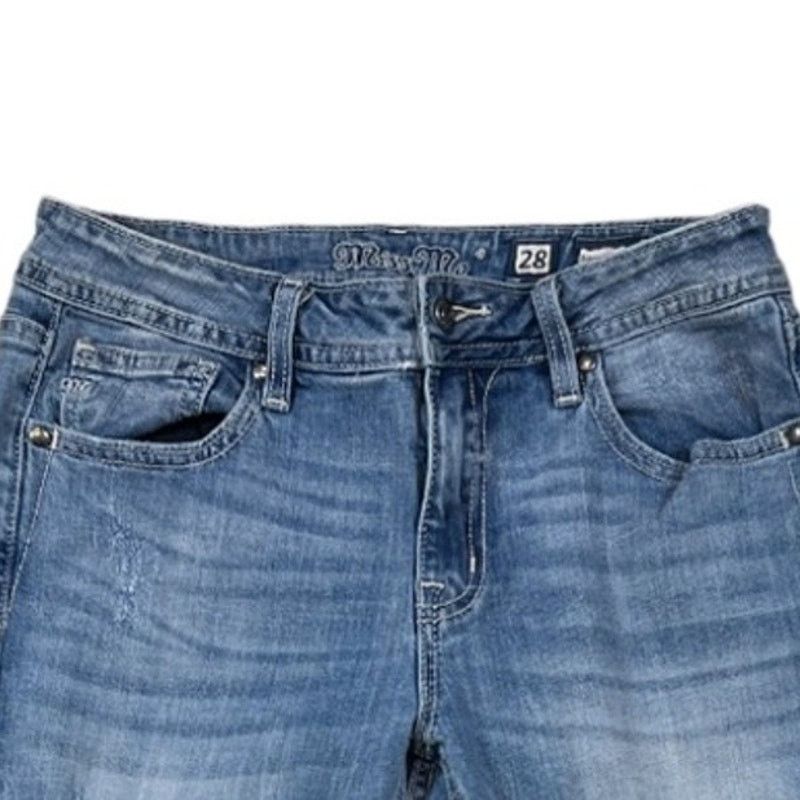 Miss Me Miss Me Blue Jeans | Size 28 Size 28" / US 6 / IT 42 - 3 Thumbnail