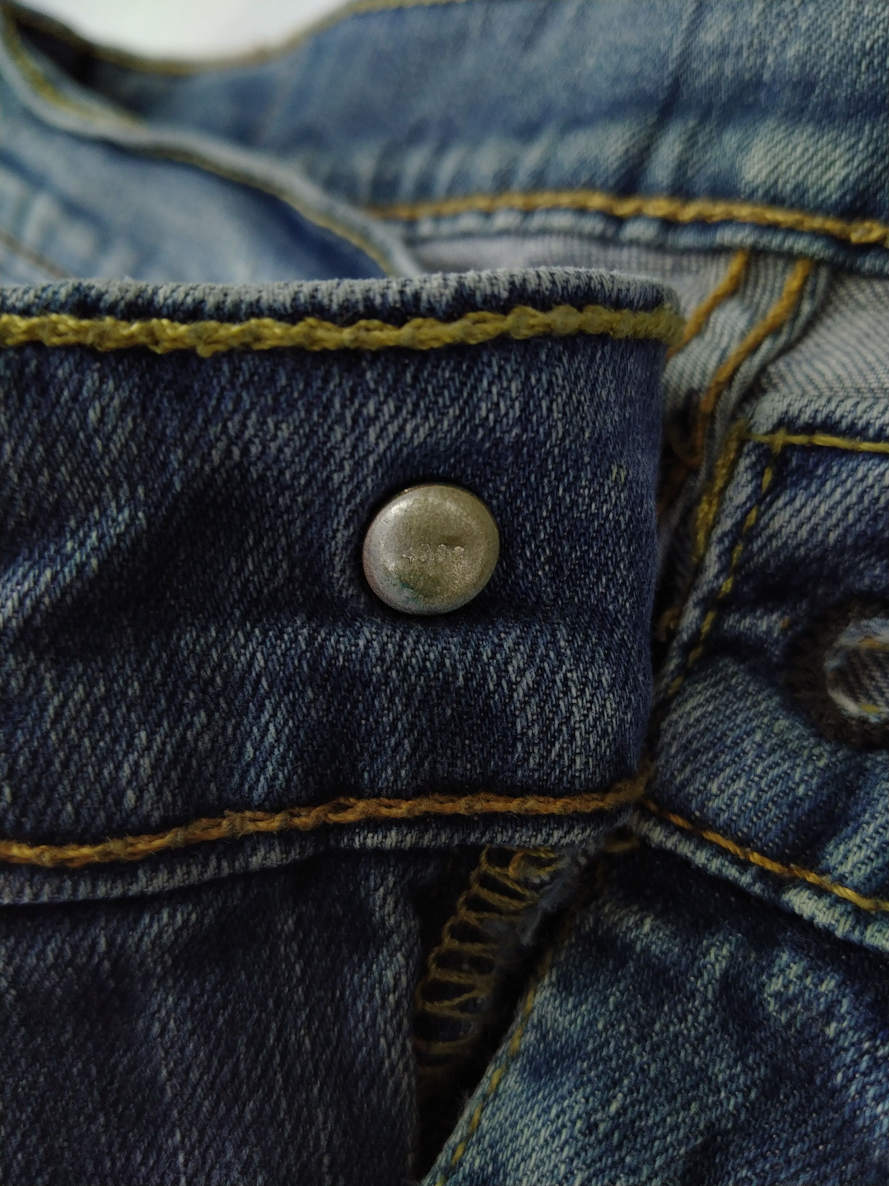 Vintage Distressed Vintage Levi's Denim 33x30.5 -JN715 Size US 33 - 6 Thumbnail