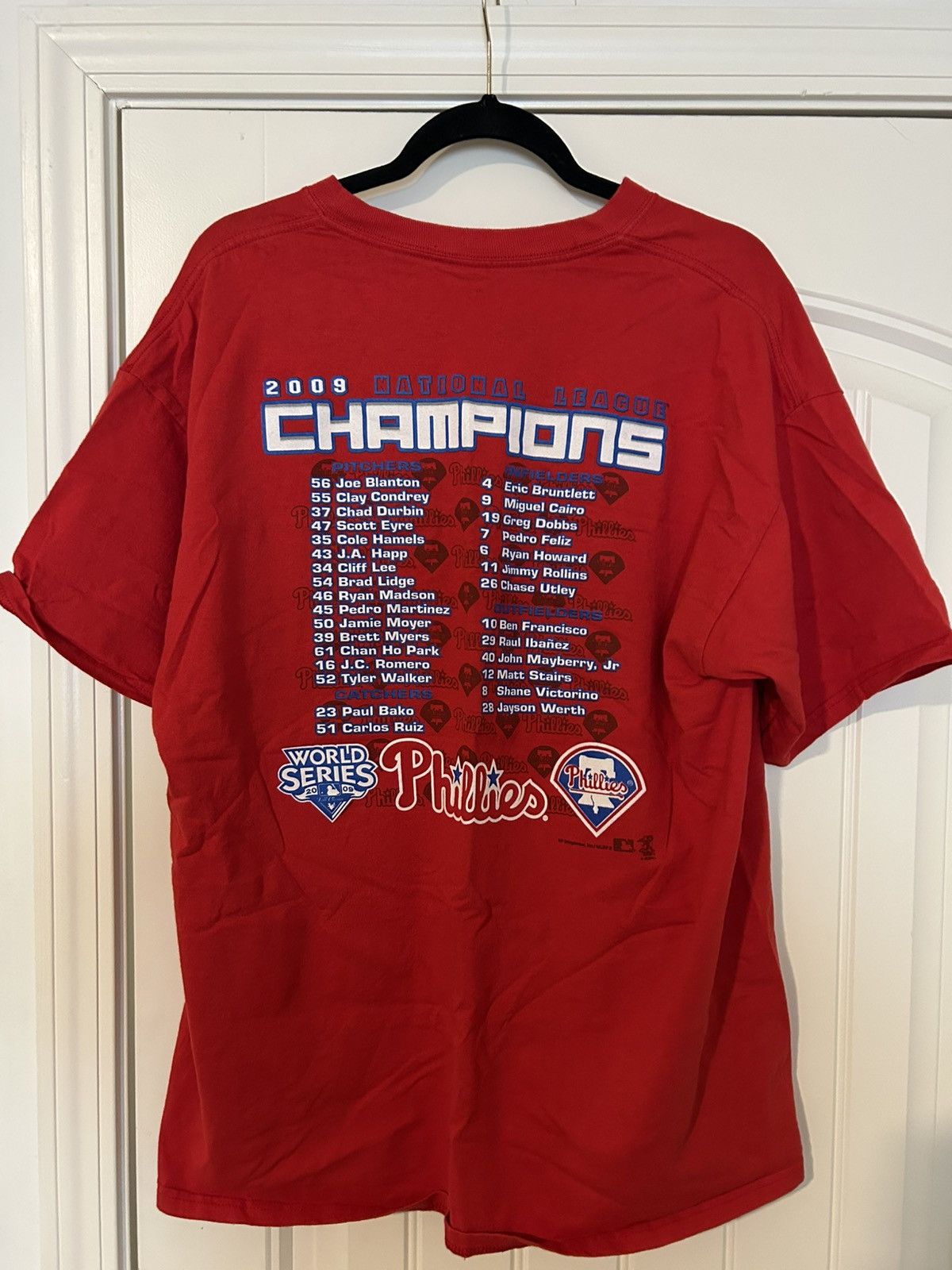 Vintage Phillies 2009 National League Championship Tee Size US L / EU 52-54 / 3 - 3 Thumbnail