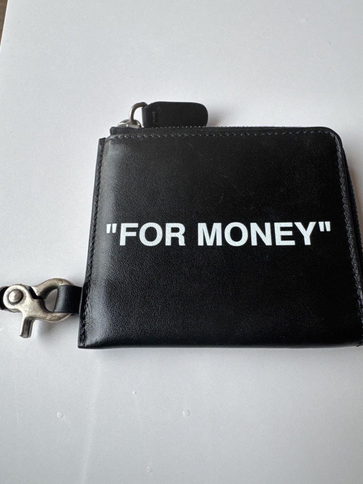 Off-White Off-White Chain wallet Size ONE SIZE - 11 Thumbnail