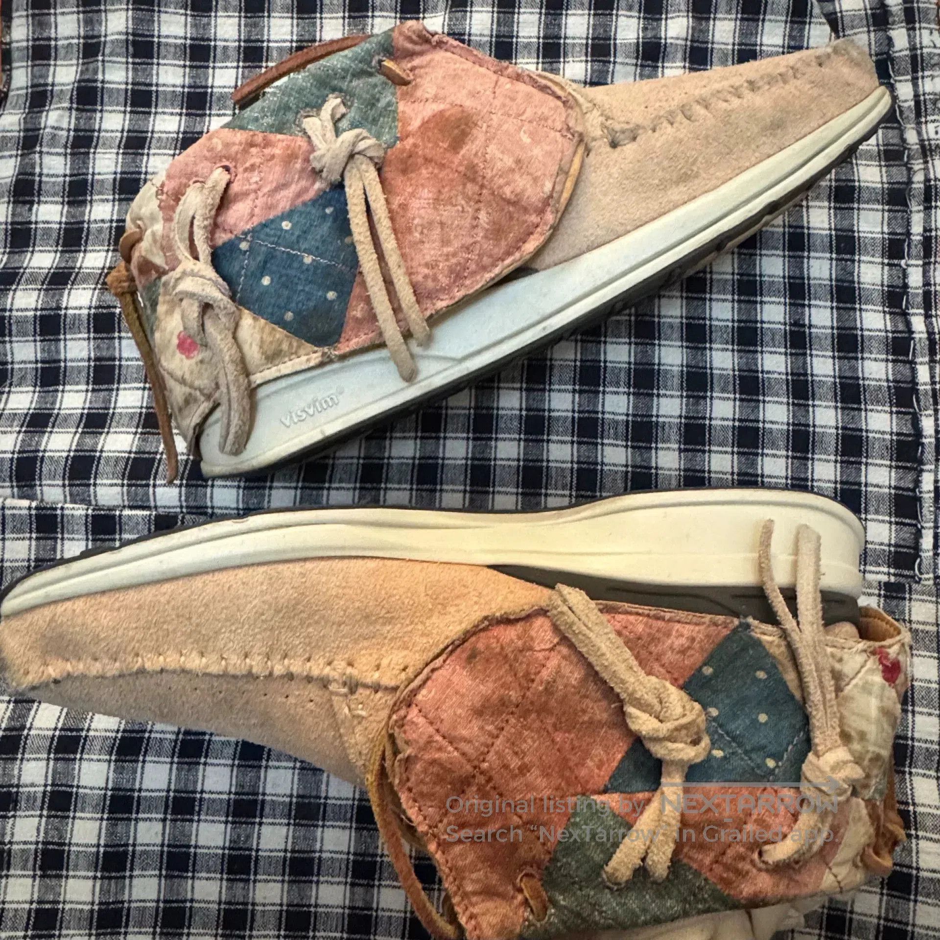 Visvim visvim fbt patchwork fringe boots size 8. Size US 8 / EU 41 - 3 Thumbnail