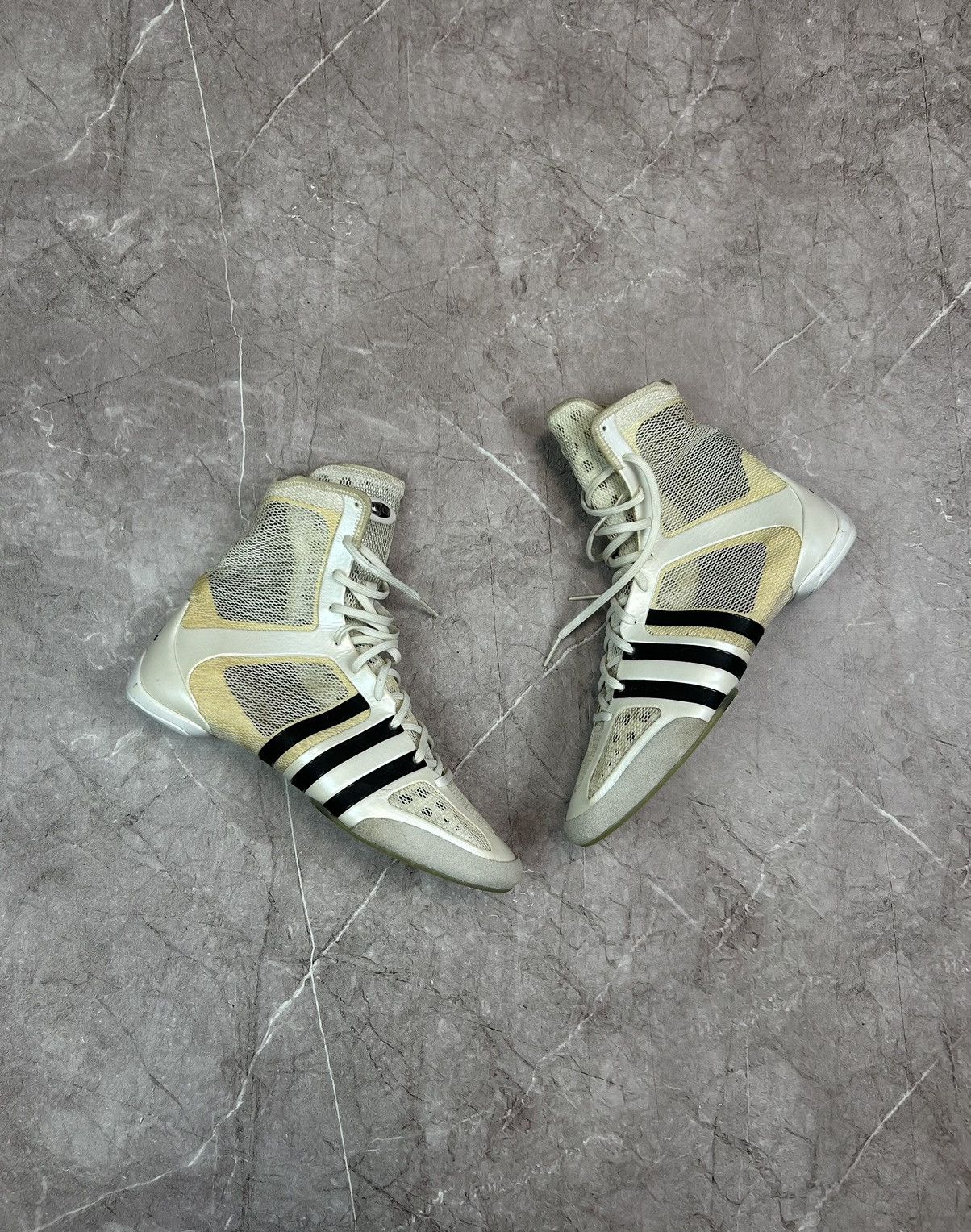 Vintage boxing shoes for sale hotsell