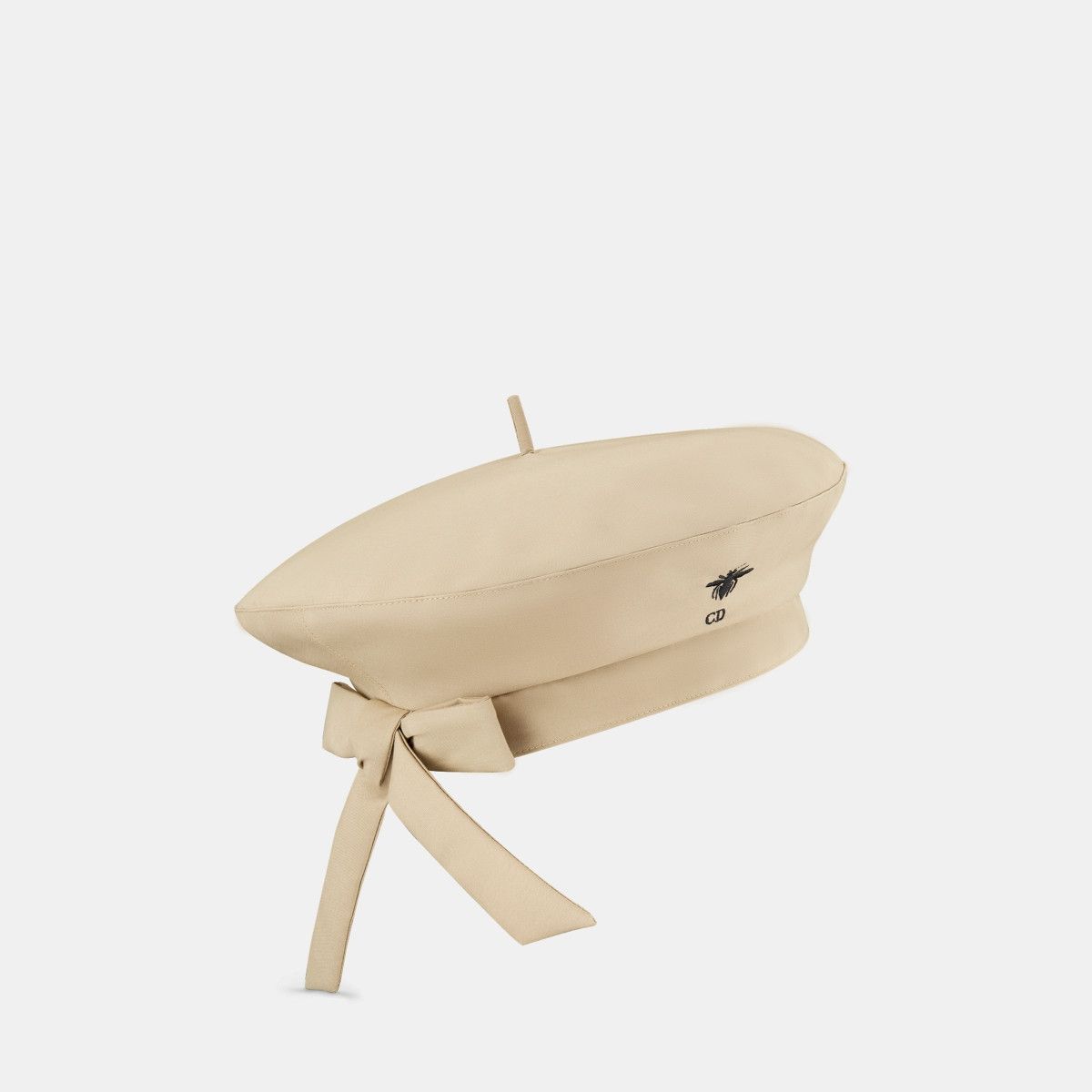 Dior o1bcso1str0226 Size:OS/Arty Oblique Beret in Beige/Black Size ONE SIZE - 3 Thumbnail