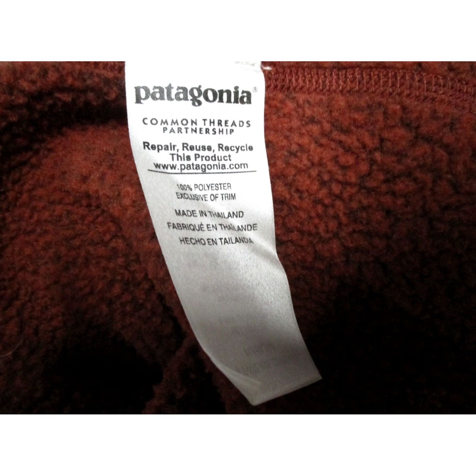 Patagonia Patagonia Jacket Windbreaker Mens Better Sweater Outdoor Fleece 25522 Orange XS? Size US S / EU 44-46 / 1 - 7 Thumbnail