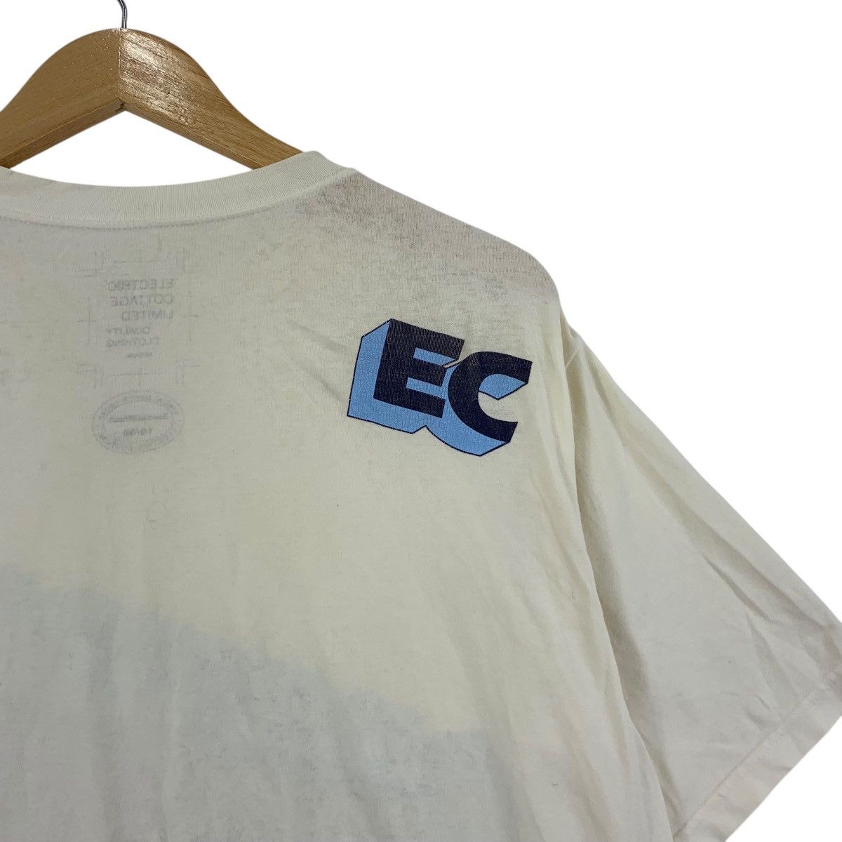 Hiroshi Fujiwara Vintage HIROSHI FUJIWARA Electric Cottage Fragment Tee Size US M / EU 48-50 / 2 - 6 Thumbnail