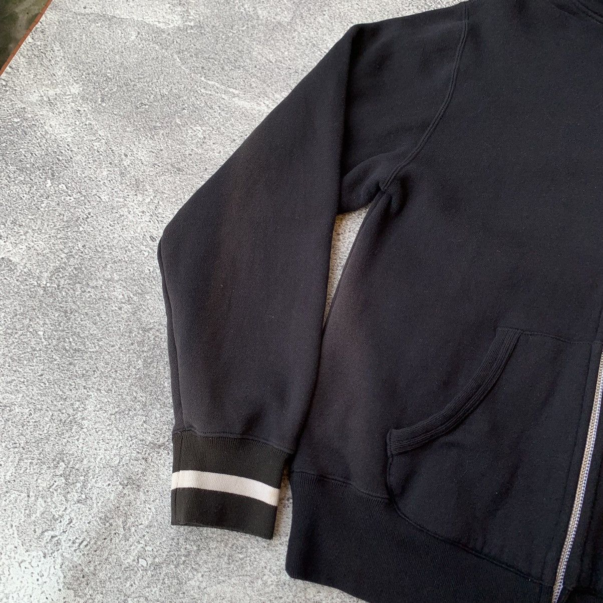 Gallery1950 × Japanese Brand × Thrasher Ziphoodie Thrasher x Gallery1950 Black Sun Fadded Size US M / EU 48-50 / 2 - 7 Thumbnail