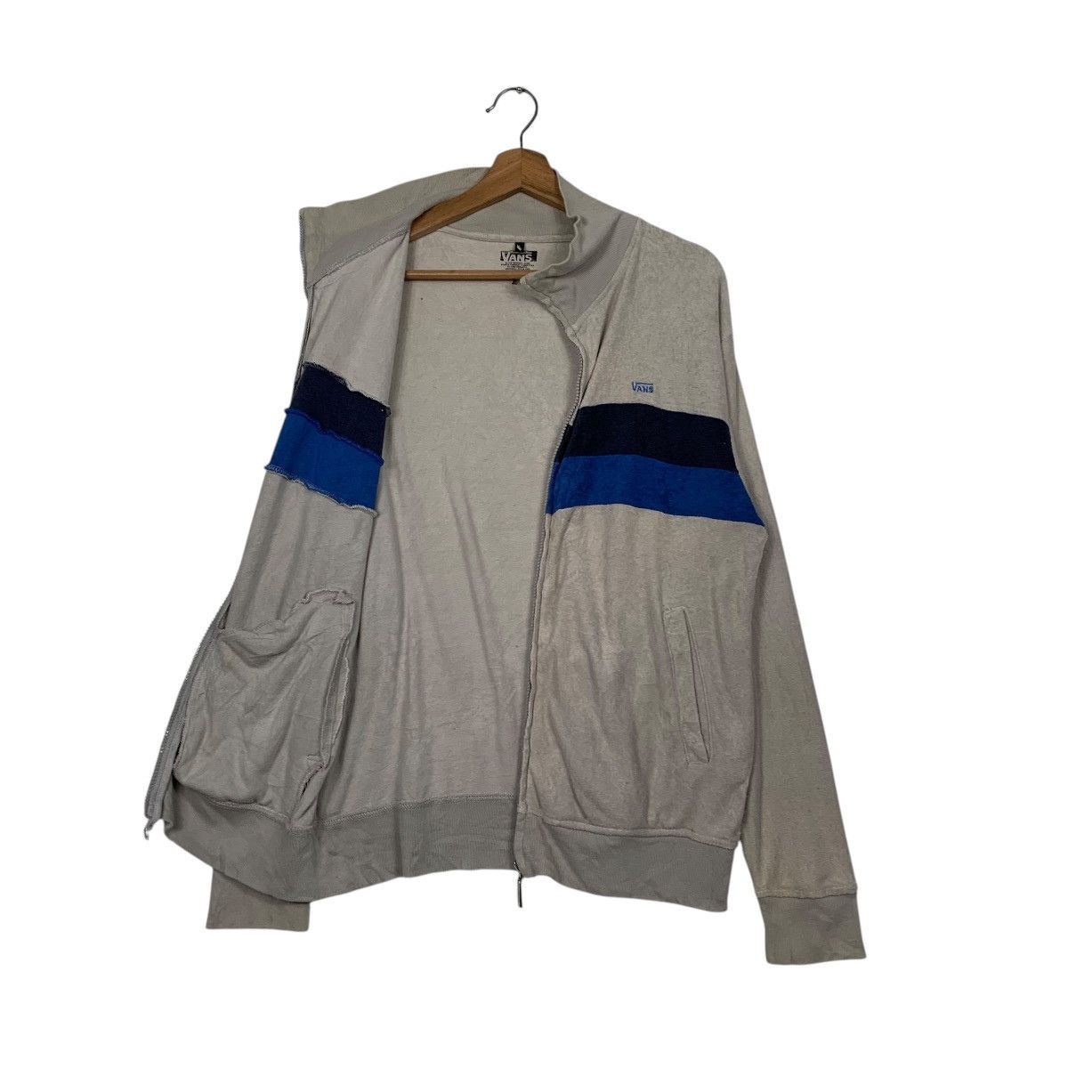 Vans Vans Zipper Sweater Jacket Size US M / EU 48-50 / 2 - 9 Thumbnail