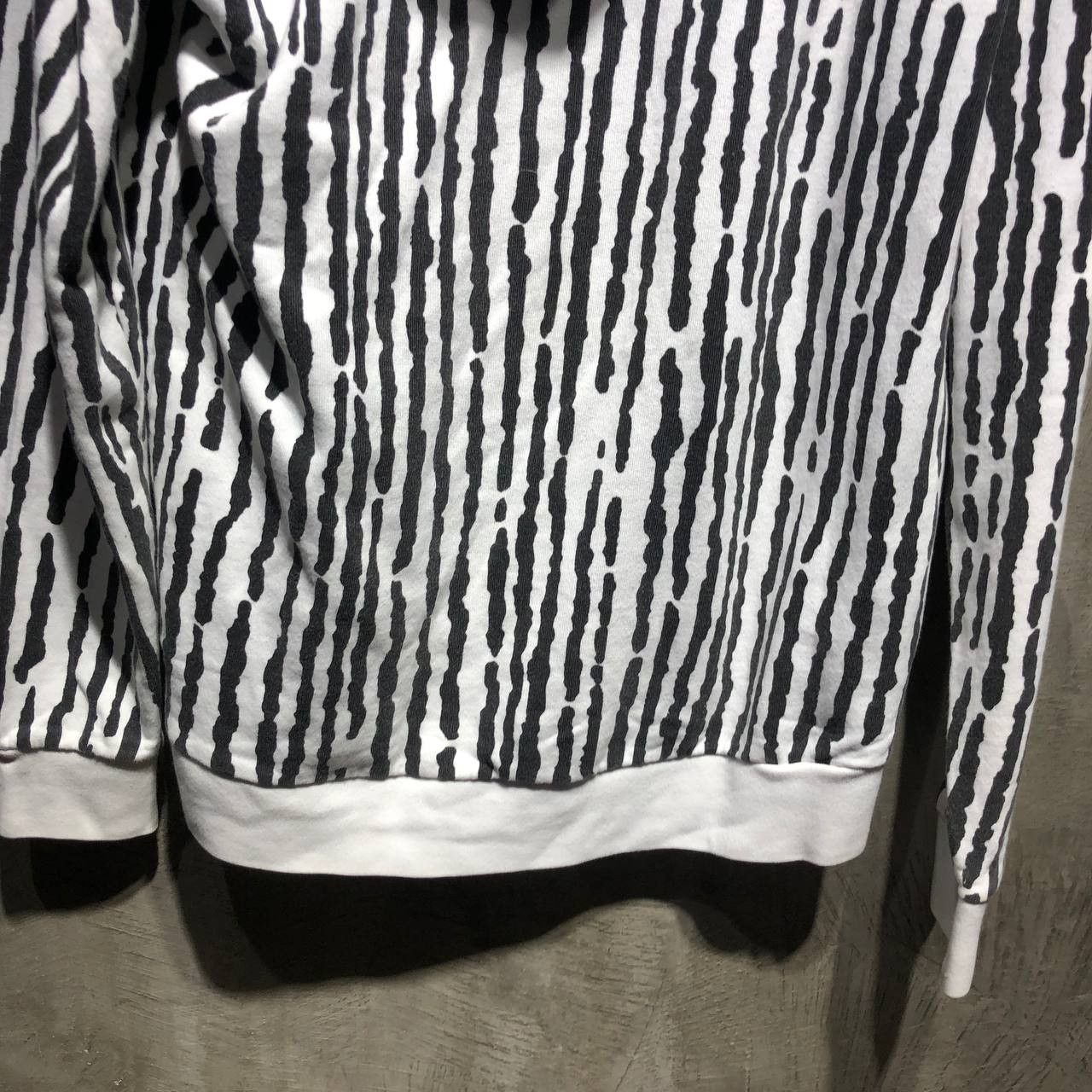 Balenciaga Balenciaga Printed stripes Hoodie Size US L / EU 52-54 / 3 - 4 Thumbnail