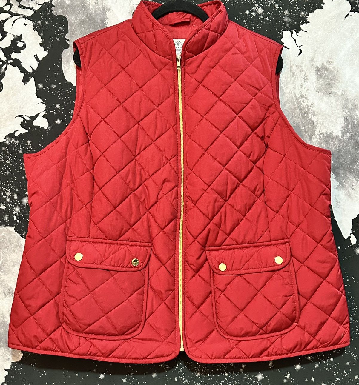 St. Johns Bay St. Johns Bay Quilted Puffer Vest Size XXL / US 16-18 / IT 52-54 - 1 Thumbnail