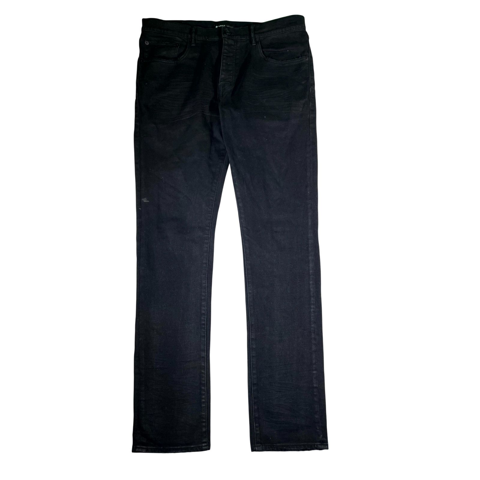 Purple Brand Purple Brand Plain Black Jeans Size US 36 / EU 52 - 1 Thumbnail