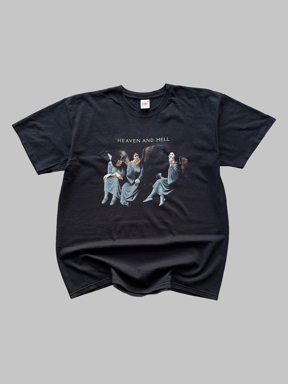 Band Tees Vintage 2007 Band Tour Black Sabbath Heaven and Hell Album Size US XL / EU 56 / 4 - 1 Thumbnail