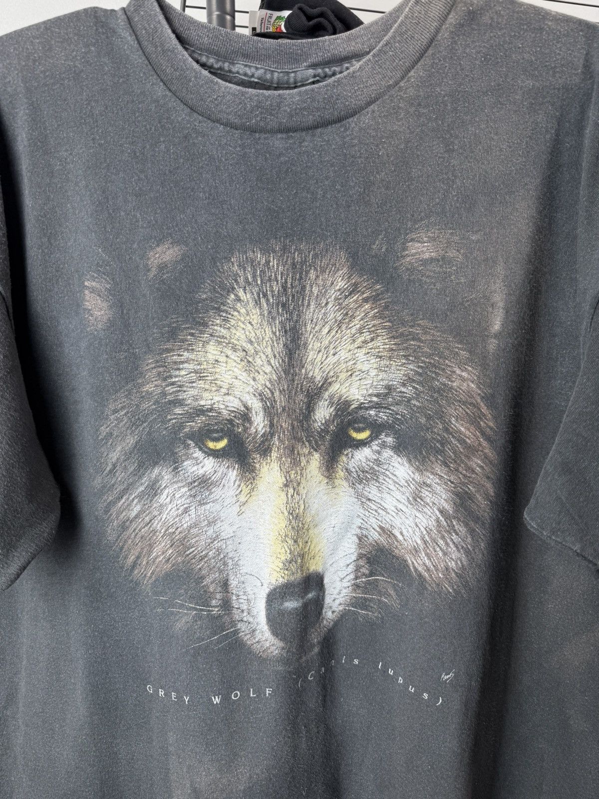 Vintage 90’s Vintage 3d Emblem Wolf T Shirt All Over Print Supreme Size US XL / EU 56 / 4 - 2 Thumbnail