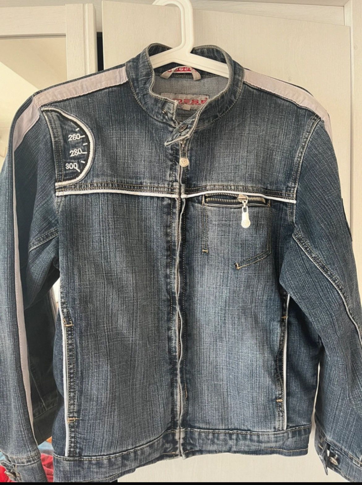 Vintage BMW Denim Jacket y2k Size S / US 4 / IT 40 - 4 Thumbnail