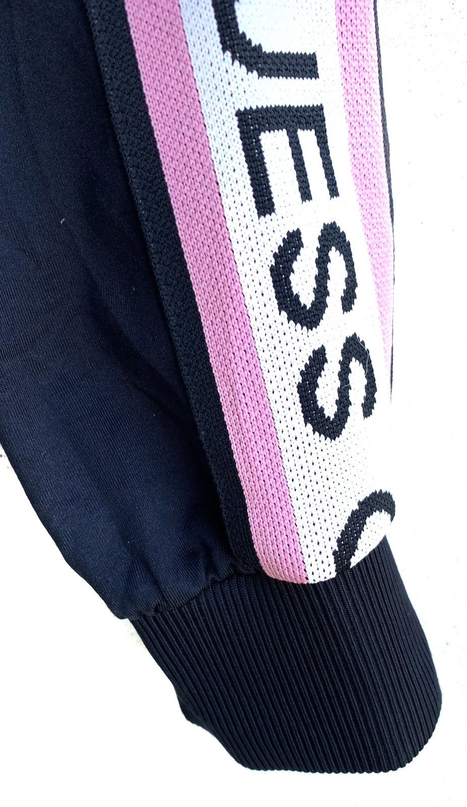Guess × Vintage Vintage GUESS Side Tape Zipper Jumpsuit Size 24" / US 00 / IT 34 - 4 Thumbnail