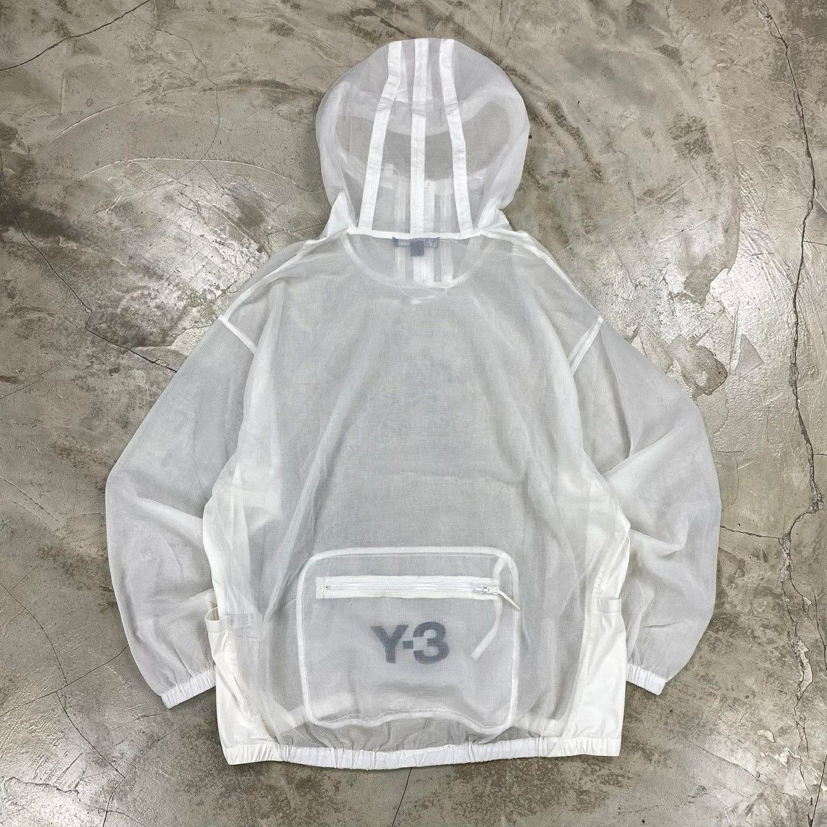 Y-3 FW2019 Packable Sheer Hooded Jacket Size US M / EU 48-50 / 2 - 12 Thumbnail