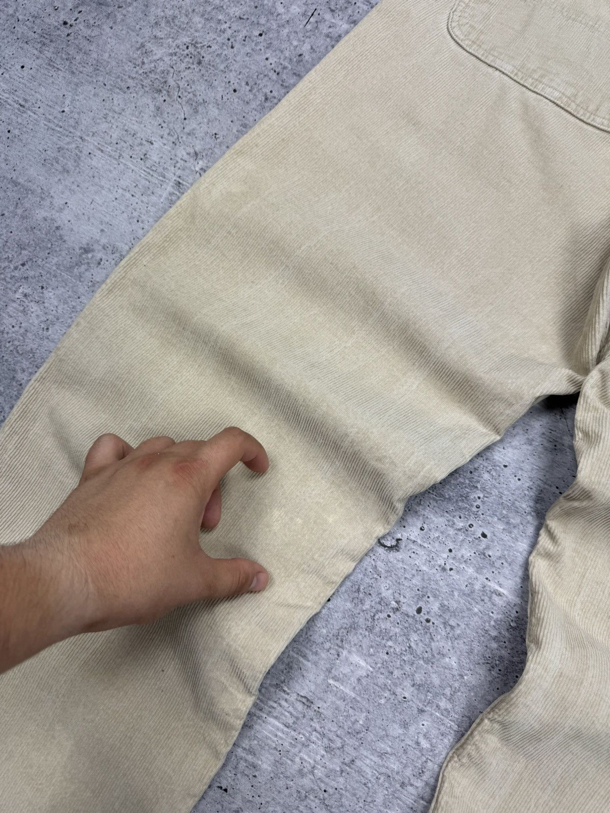 Carhartt × Carhartt Wip Vintage Carhartt WIP Simple Pant Distressed Pants Jeans Size US 32 / EU 48 - 20 Thumbnail