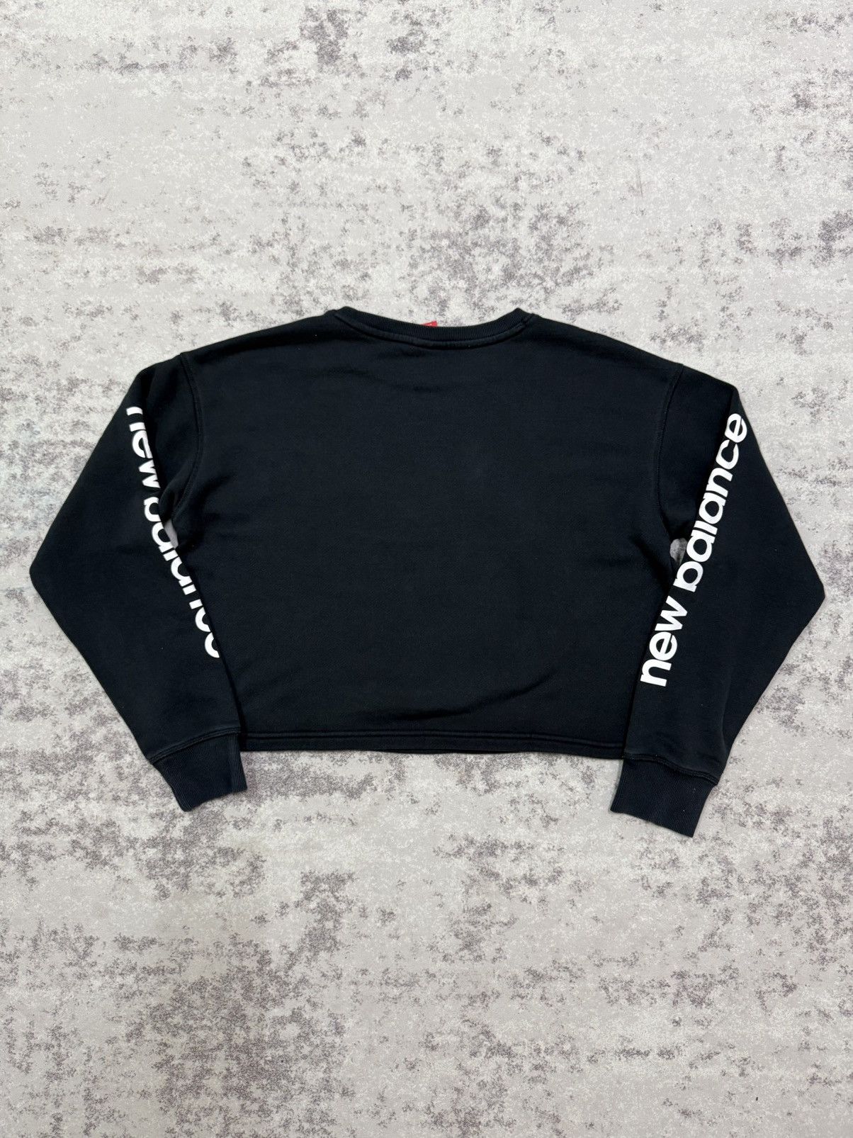 New Balance New Balance Big Logo Cropped Sweatshirt Size M / US 6-8 / IT 42-44 - 11 Thumbnail