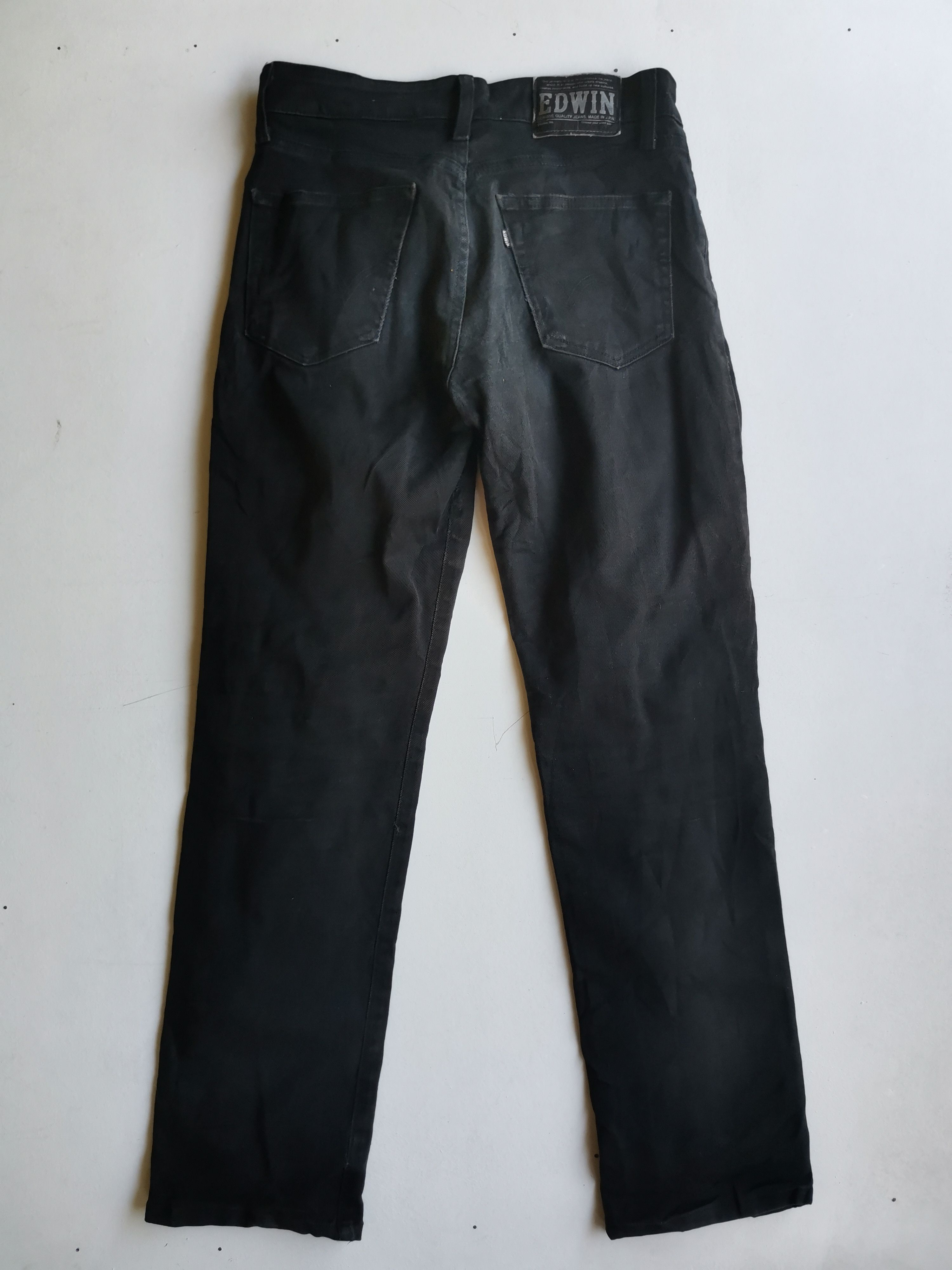 Edwin Edwin Slack Jeans Pants Size US 28 / EU 44 - 6 Thumbnail