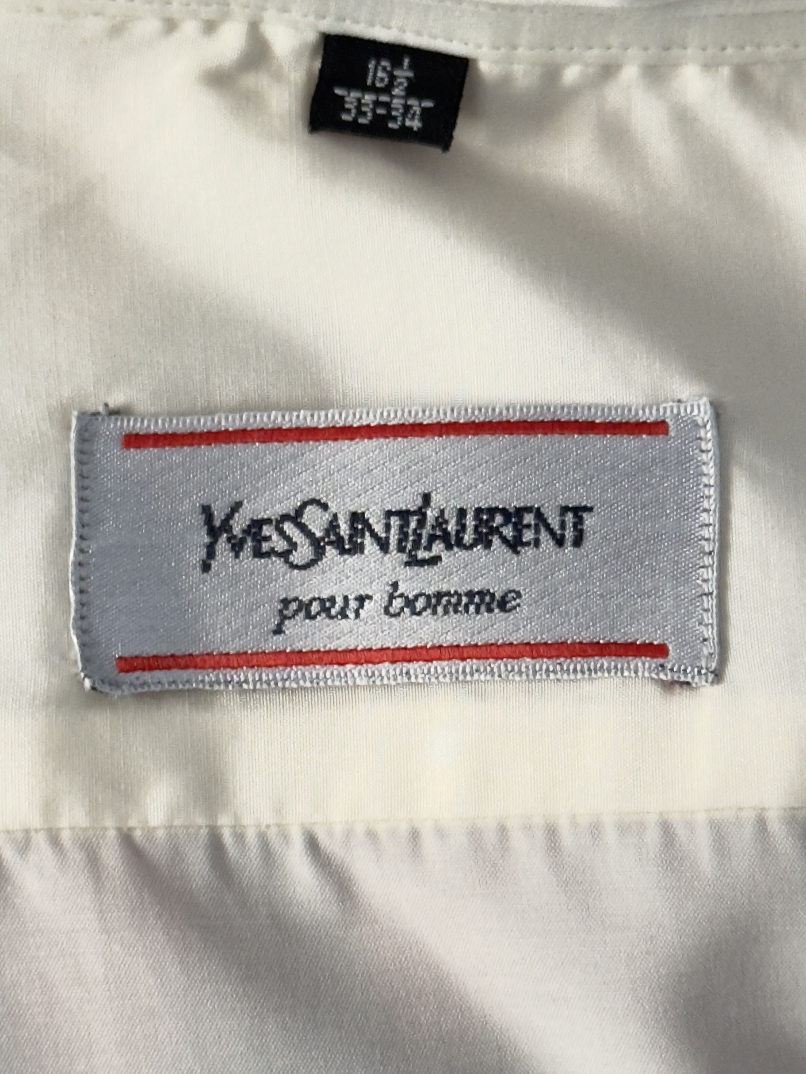 Yves Saint Laurent 🔥 yellow shirt ysl yves saint laurent size L Size US L / EU 52-54 / 3 - 9 Thumbnail