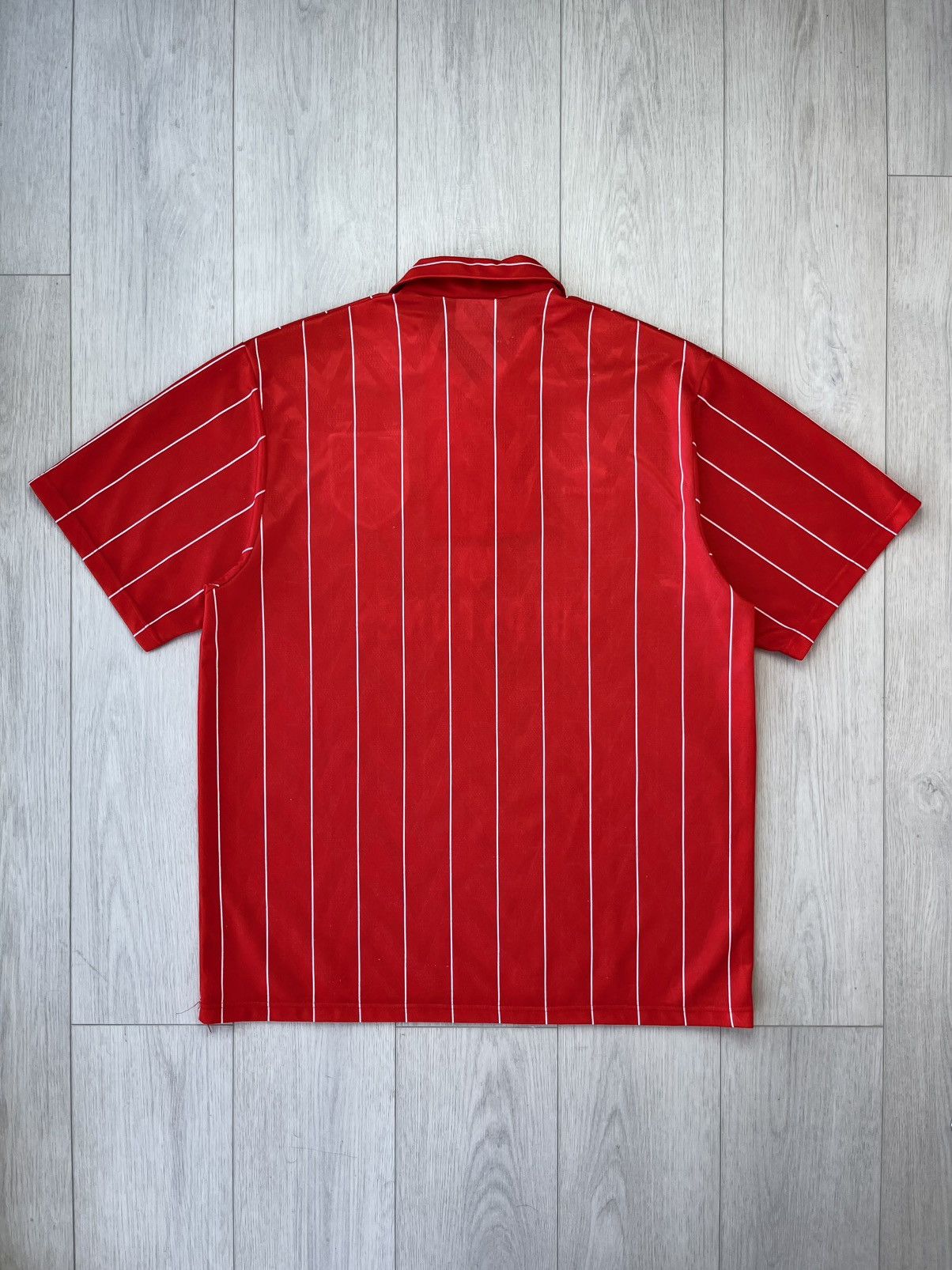 Umbro Vintage Nottingham Forest 1992 Home Retro Soccer Jersey 90s Size US XL / EU 56 / 4 - 11 Thumbnail