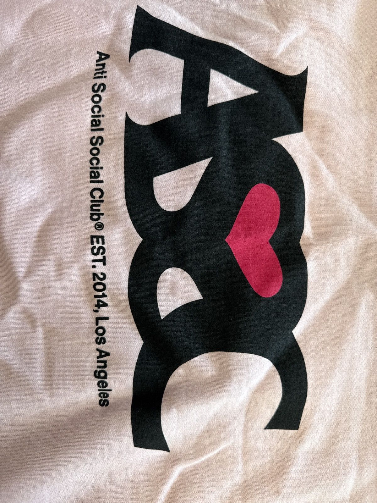 Anti Social Social Club ASSC negative space hoodie Size US L / EU 52-54 / 3 - 4 Thumbnail