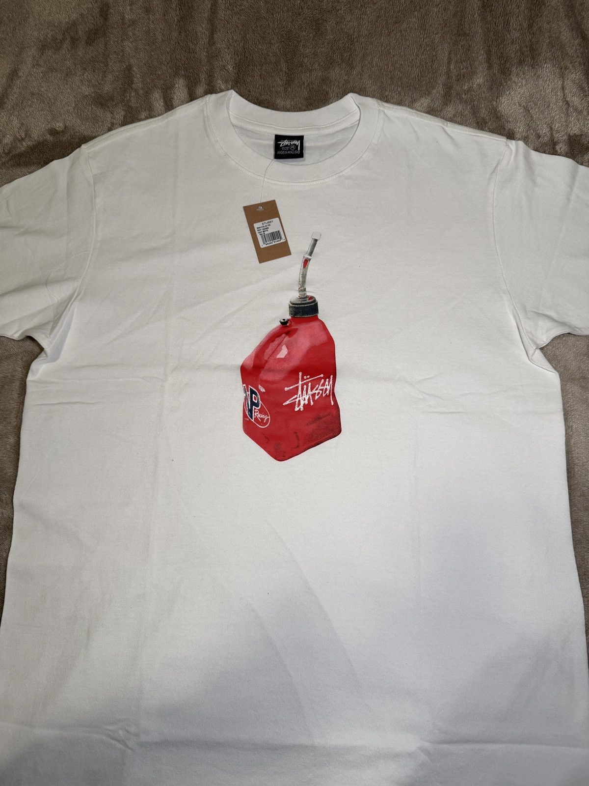 Stussy Stussy Fueled T Shirt-Sold Out Piece Size US M / EU 48-50 / 2 - 1 Thumbnail