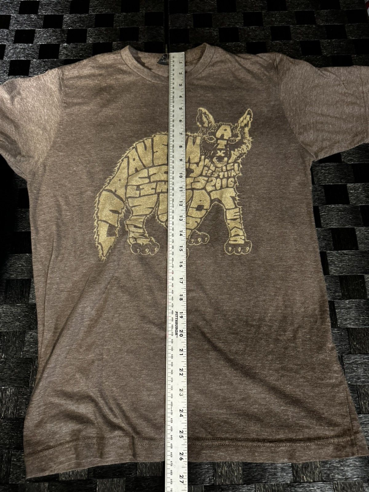 Band Tees × Tultex 2016 Austin City Limits Music Festival Shirt Size M Size US M / EU 48-50 / 2 - 4 Thumbnail