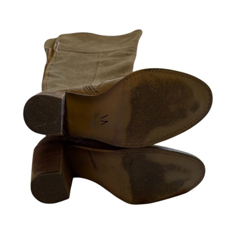 Vince Camuto Vince Camuto Boots Women 10 Khaki Tan Morra Over The Knee Size US 10 / IT 40 - 6 Thumbnail