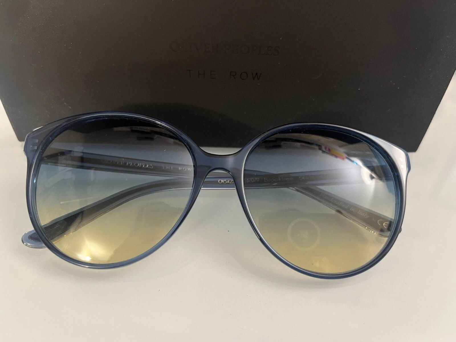 Oliver Peoples Oliver Peoples X The Row Brooktree Limited Edition Size ONE SIZE - 6 Thumbnail