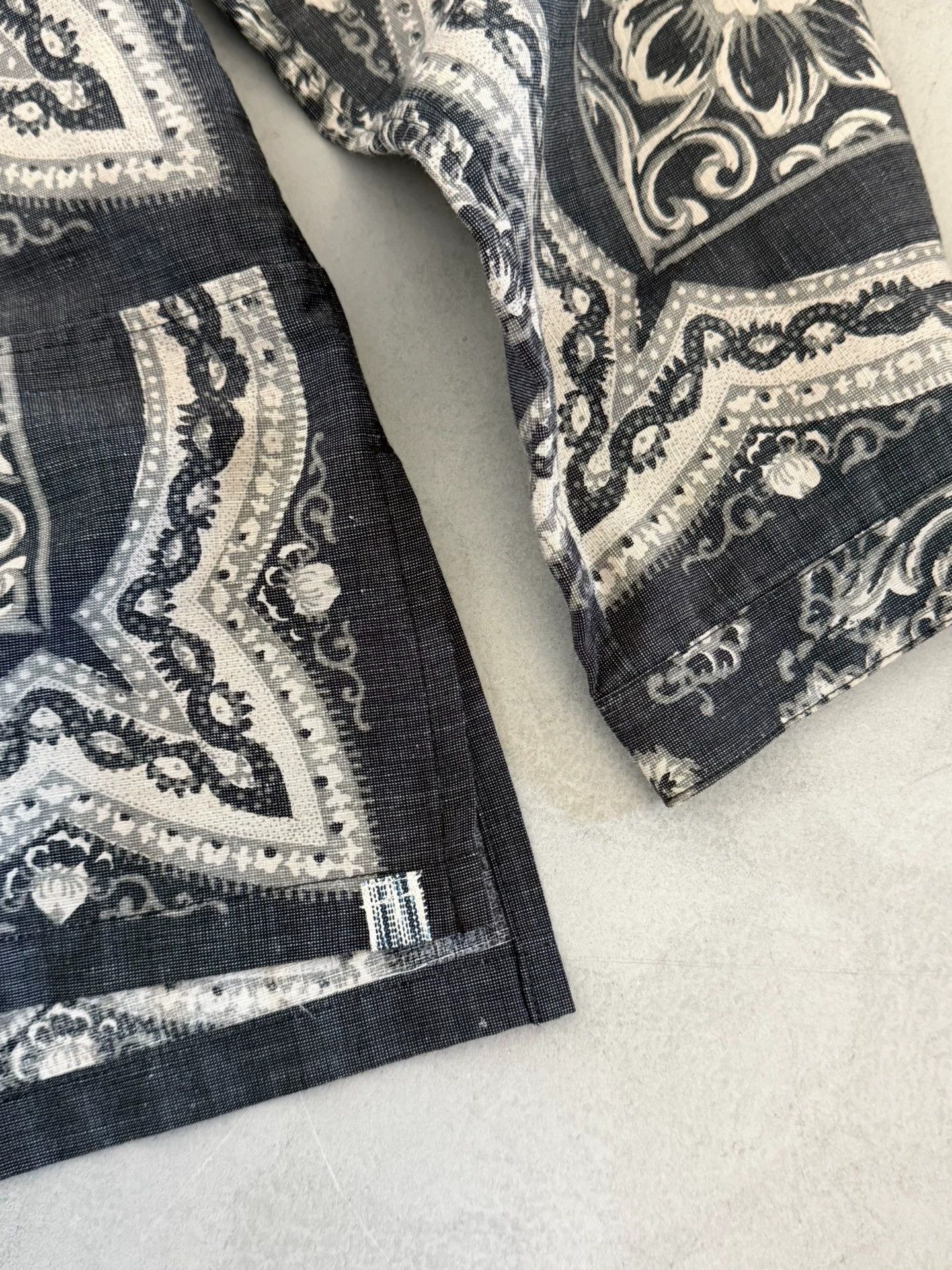 Visvim VISVIM 22ss TUNIC PO WILDFLOWER P.W. Black 4 Silver Button Size US XL / EU 56 / 4 - 3 Thumbnail