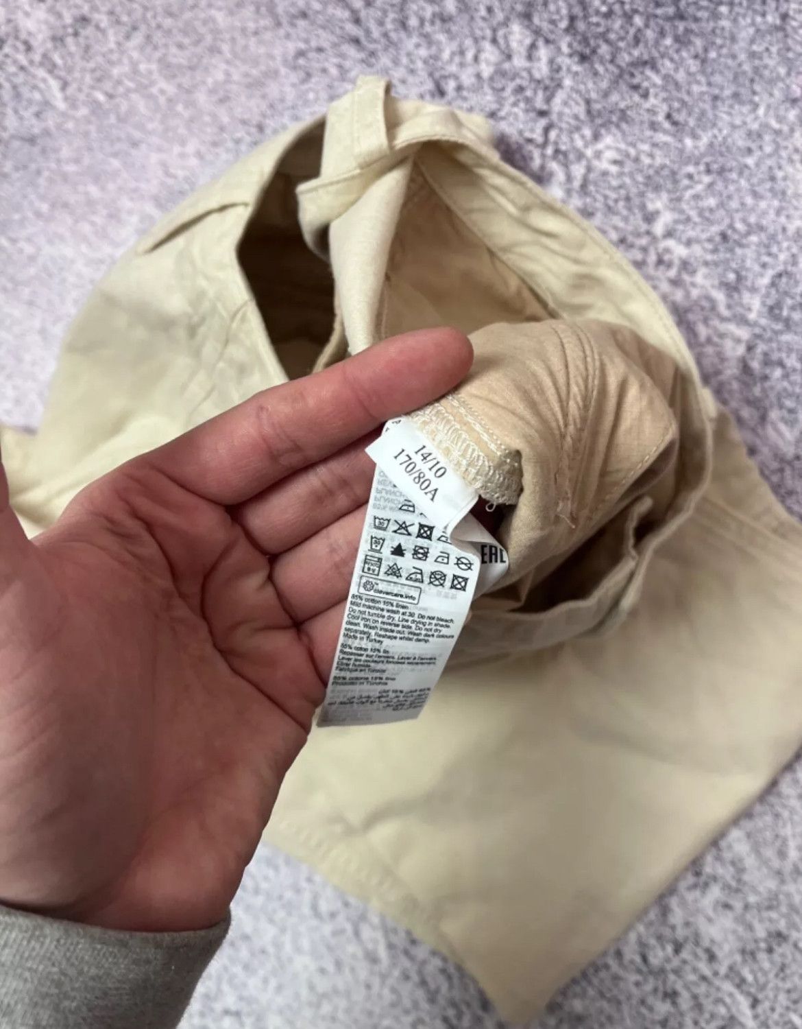 Allsaints Rare Luxury cargo pants Allsaints size 42 streetwear Size US 42 / EU 58 - 13 Thumbnail