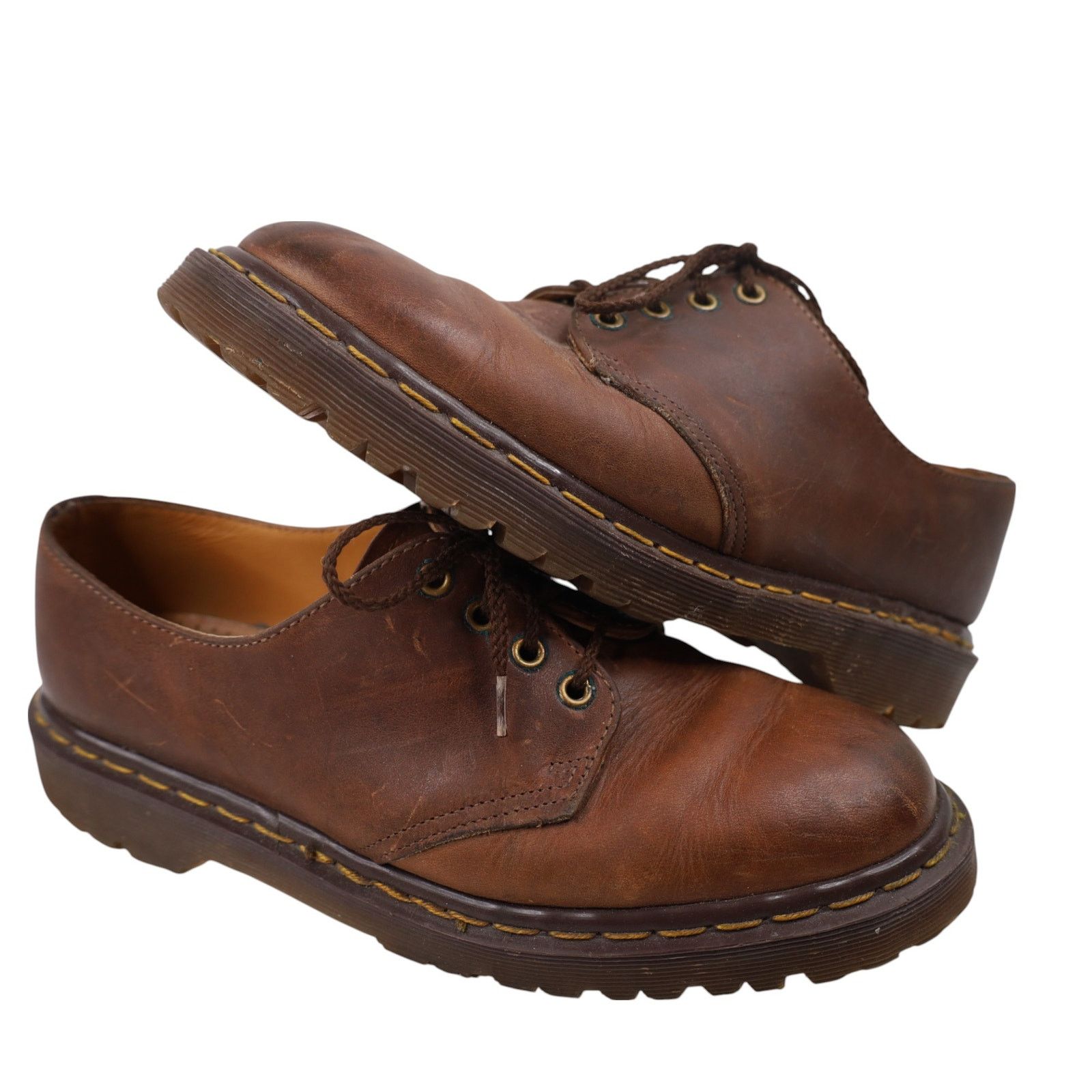 Dr. Martens Vintage Dr.Martens England Made Leather Oxford Shoes Size US 8 / EU 41 - 1 Thumbnail