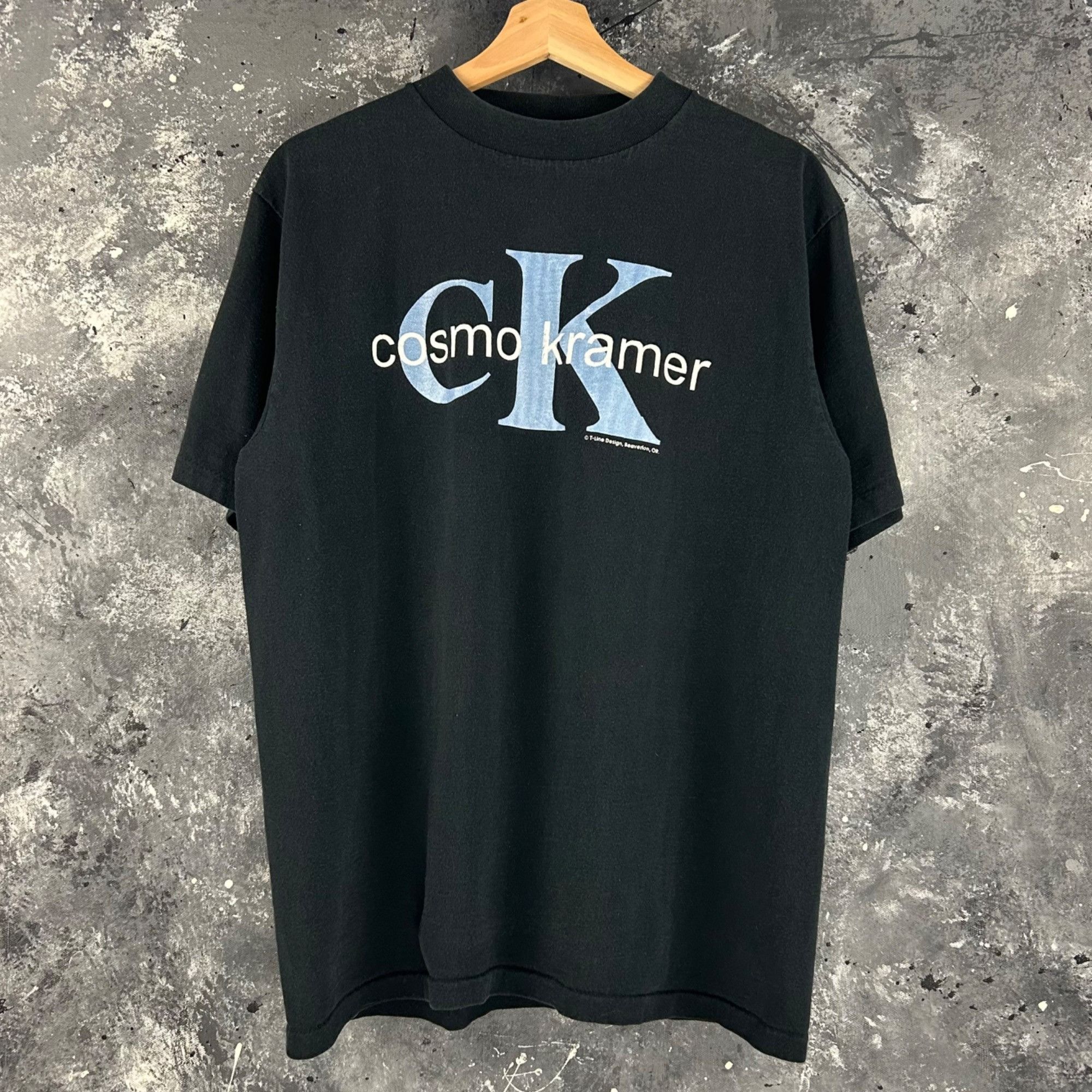 Vintage Vintage 90’s Cosmo Kramer parody shirt Size US L / EU 52-54 / 3 - 1 Thumbnail