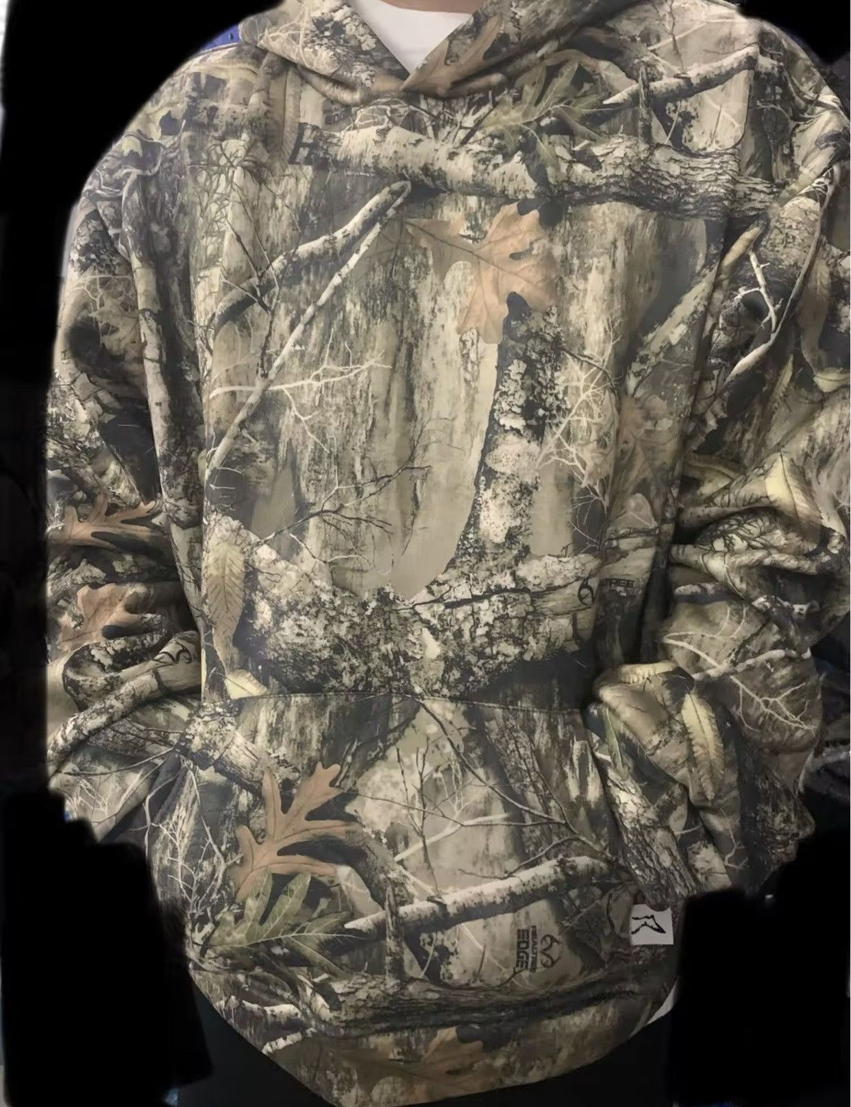 Japanese Brand Camo Cotton Hoodie Size US L / EU 52-54 / 3 - 5 Thumbnail