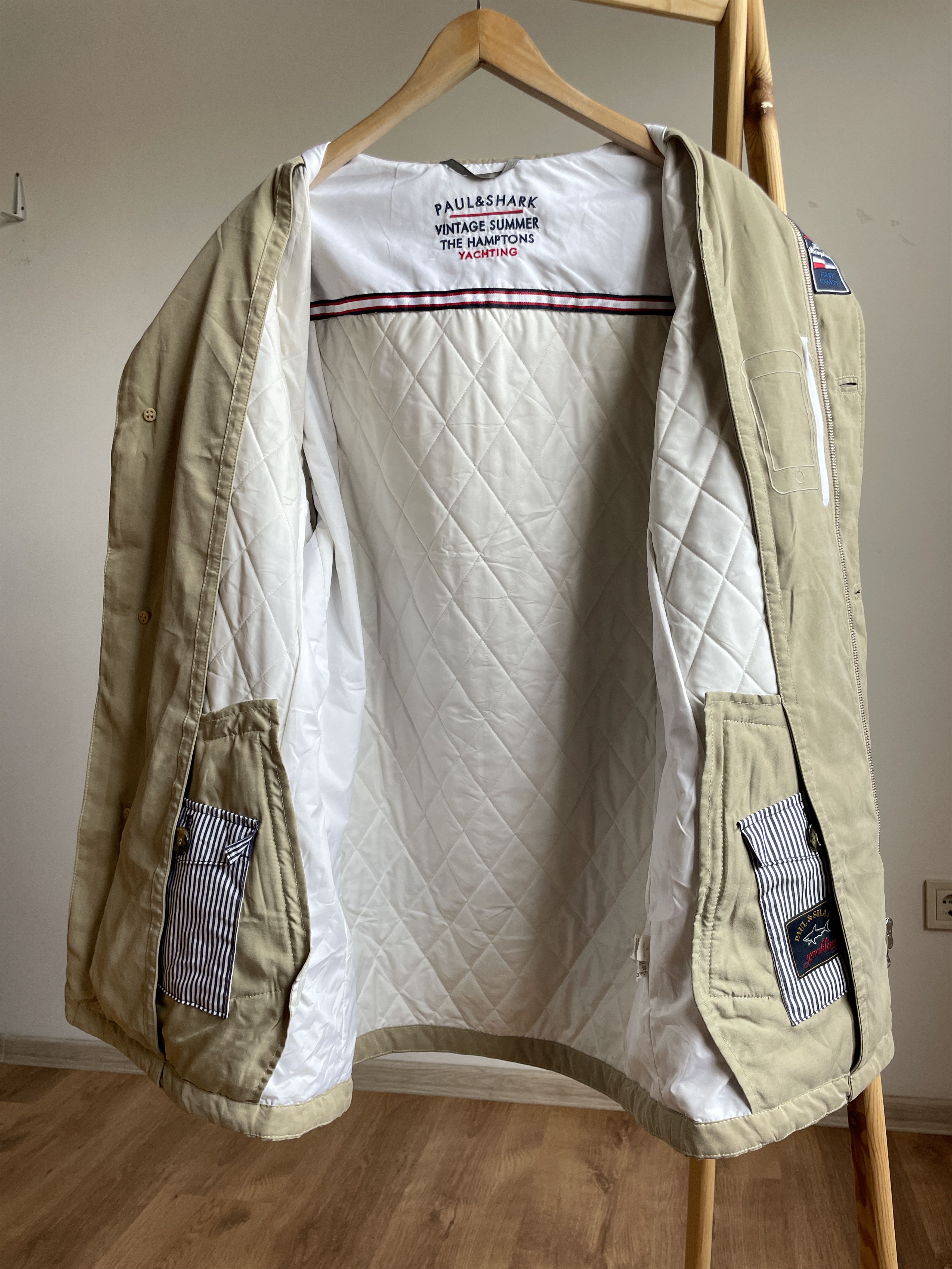 Paul & Shark Paul & Shark Yachting The Hamptons Quilted Jacket Size XL Size US XL / EU 56 / 4 - 3 Thumbnail