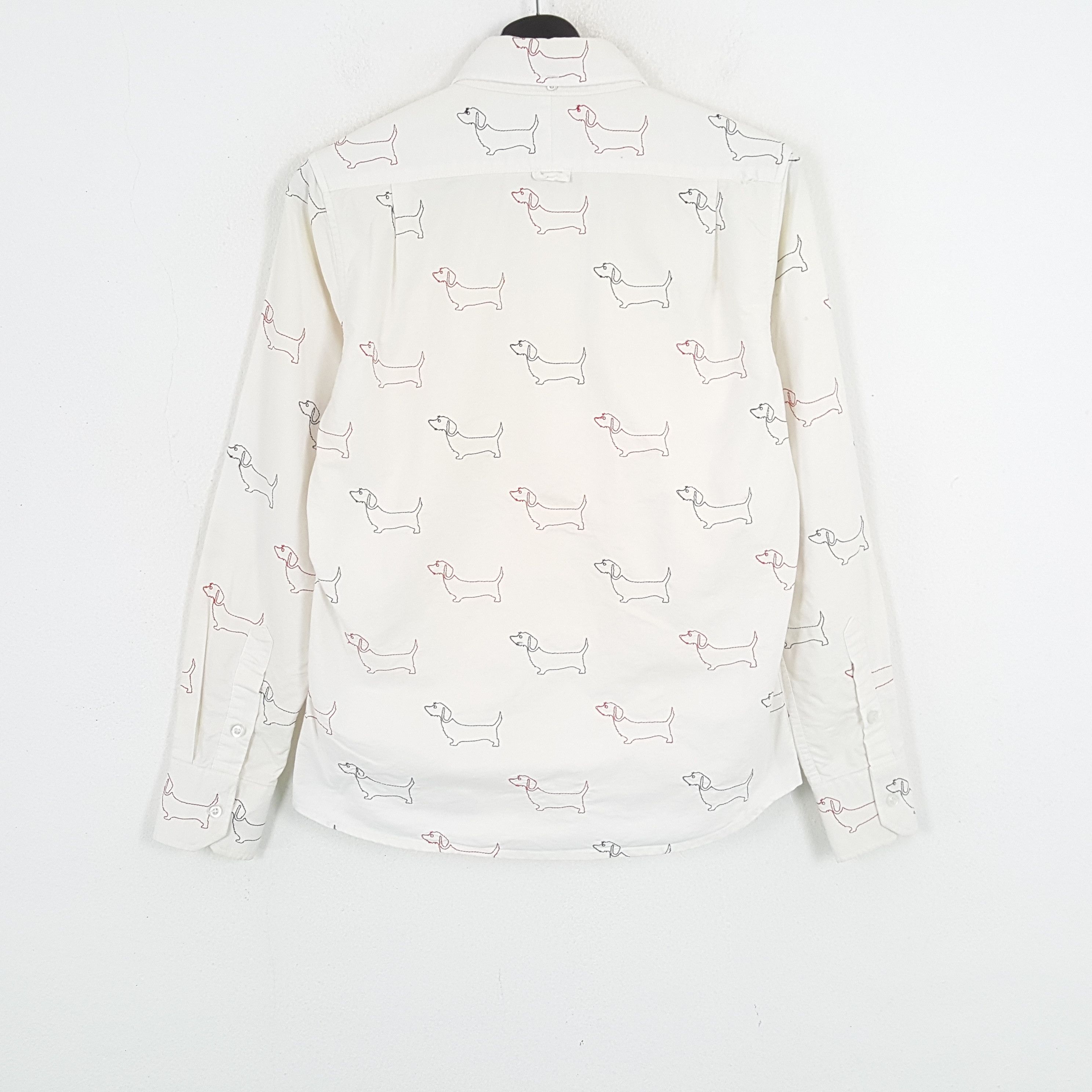 Designer × Vintage THOM BROWNE Fashion Brand Casual Style Shirt Size US S / EU 44-46 / 1 - 3 Thumbnail
