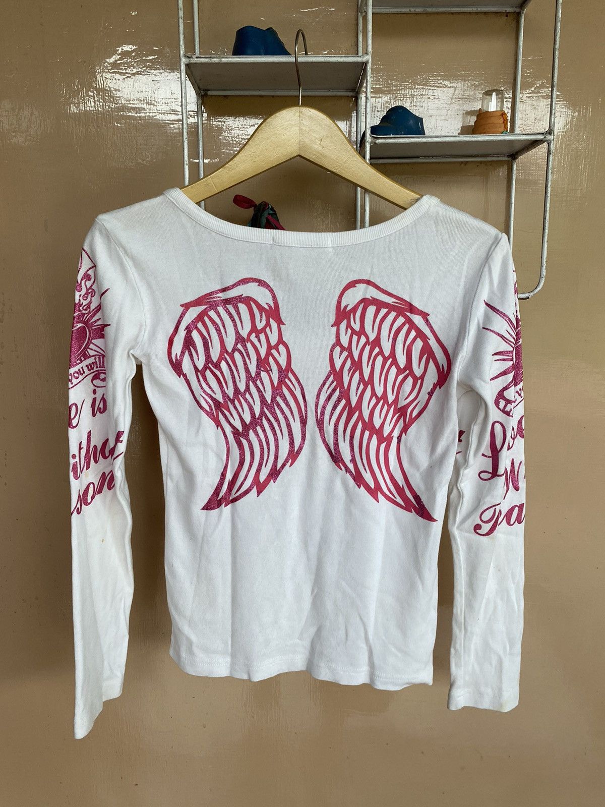 💸BINDINGOFFER💸Wings Deux Shirt Arcived Poem