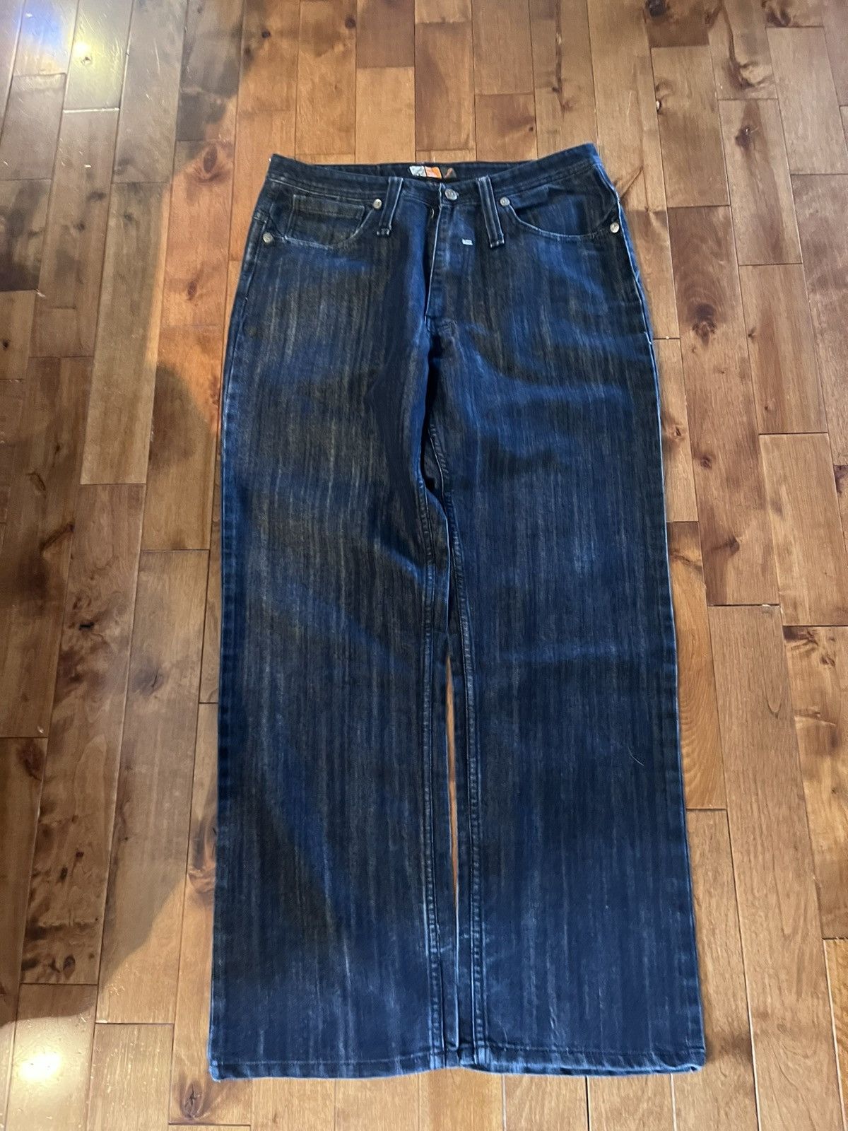Vintage Baggy Y2K reflex jeans Size US 36 / EU 52 - 3 Thumbnail