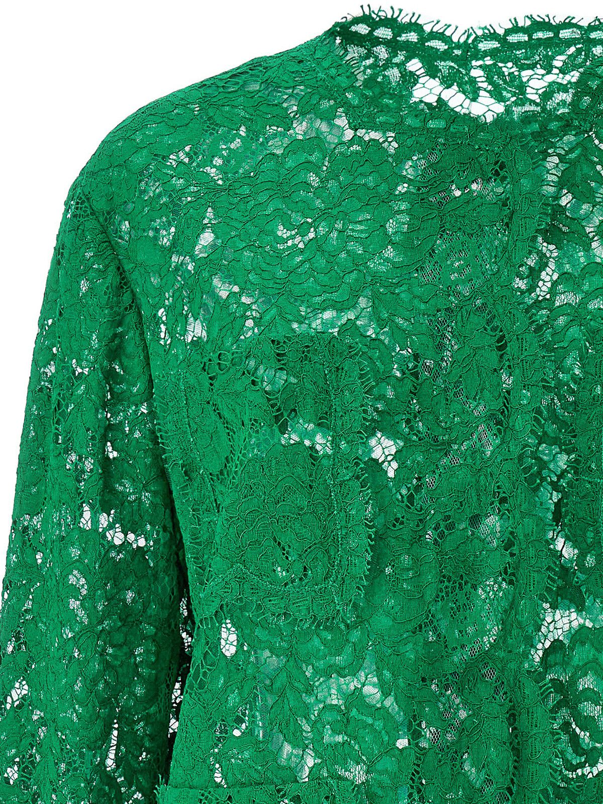Dolce & Gabbana o1y0825 Blazer in Green Size XS / US 0-2 / IT 36-38 - 3 Thumbnail
