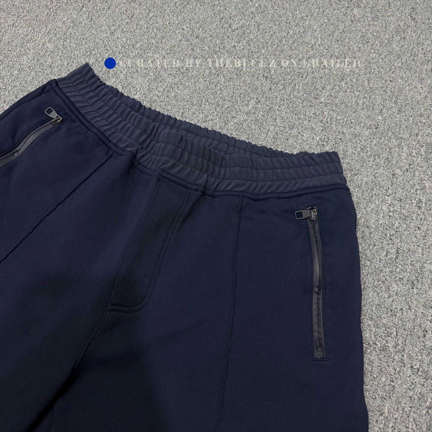 Louis Vuitton Louis Vuitton Blue Shorts Size US 34 / EU 50 - 3 Thumbnail