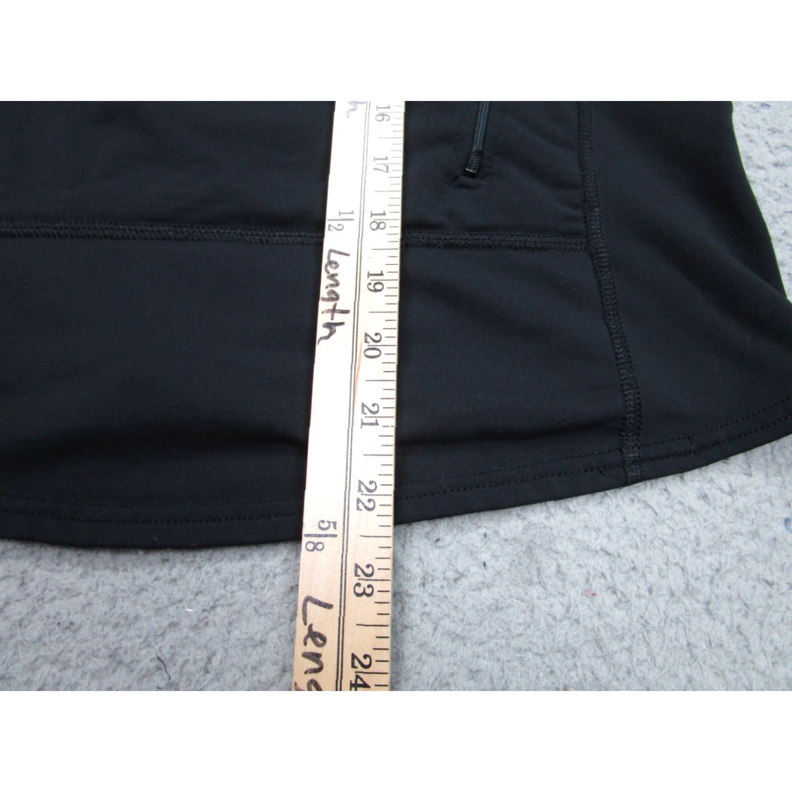 Patagonia VINTAGE Patagonia Sweatshirt Womens M Black 1/2 Zip Pullover Sweatshirt Jacket Size M / US 6-8 / IT 42-44 - 7 Thumbnail