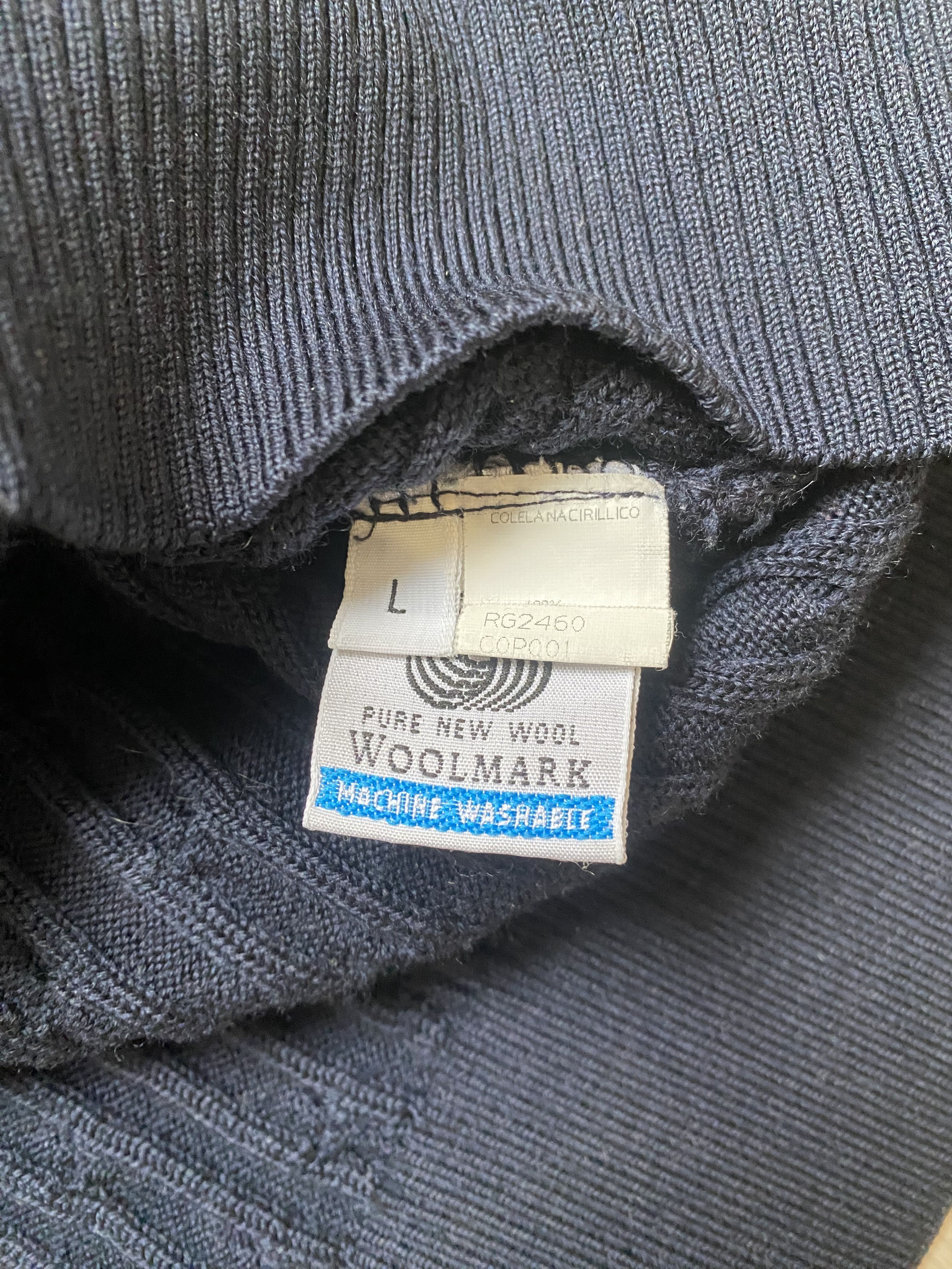 Paul & Shark Paul & Shark Yachting Wool Cable Knit Sweater Size US L / EU 52-54 / 3 - 7 Thumbnail