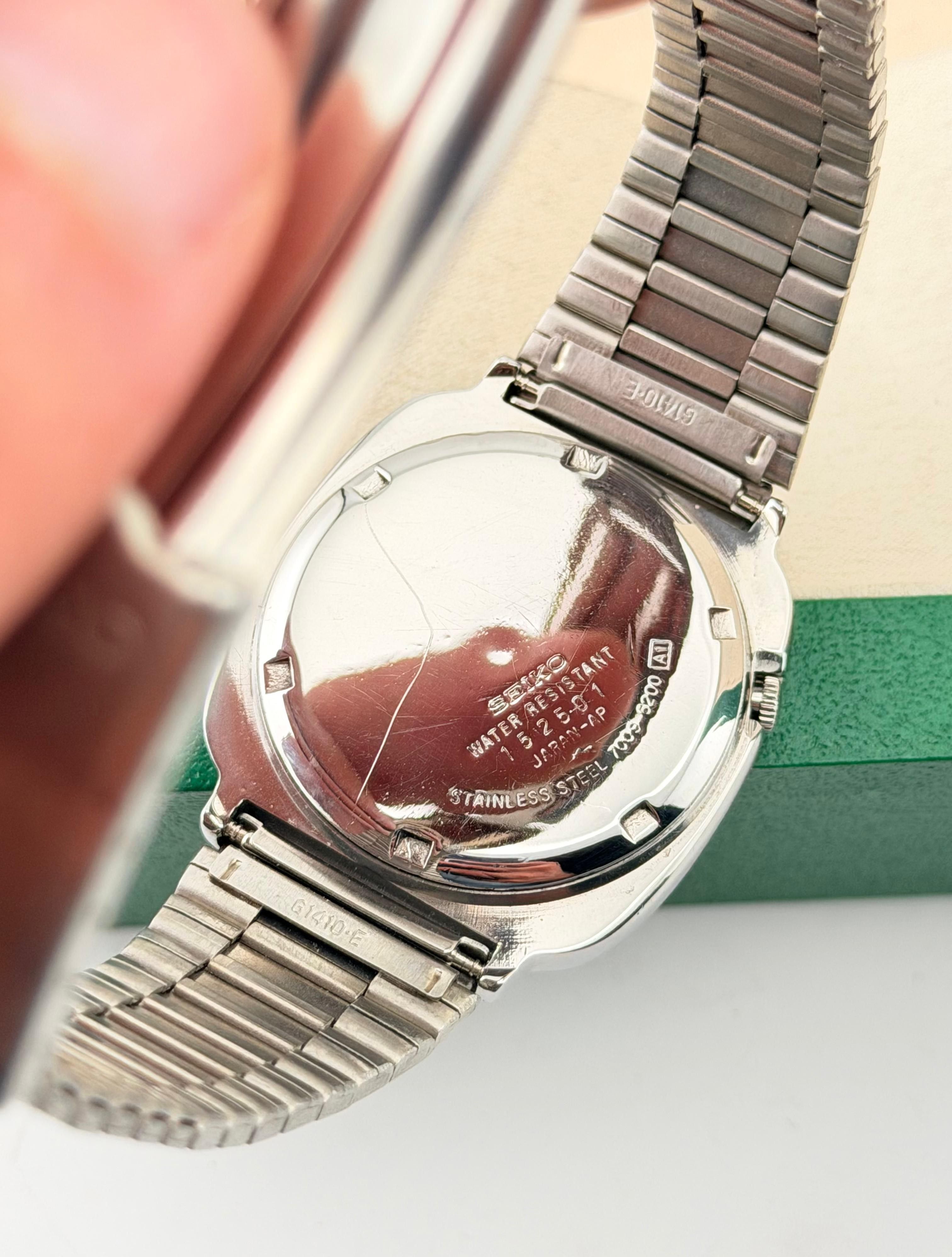 Seiko Vintage Seiko 5 7009 Men's Wrist Automatic Watch Size 36 - 8 Thumbnail