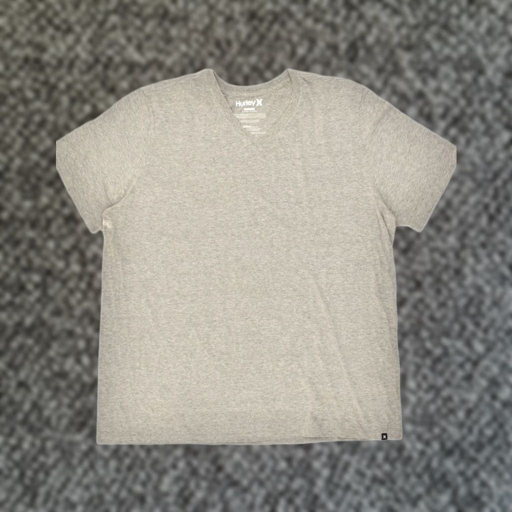 Hurley HURLEY Mens T-Shirt Top 2XL Grey Cotton Size US XXL / EU 58 / 5 - 1 Thumbnail