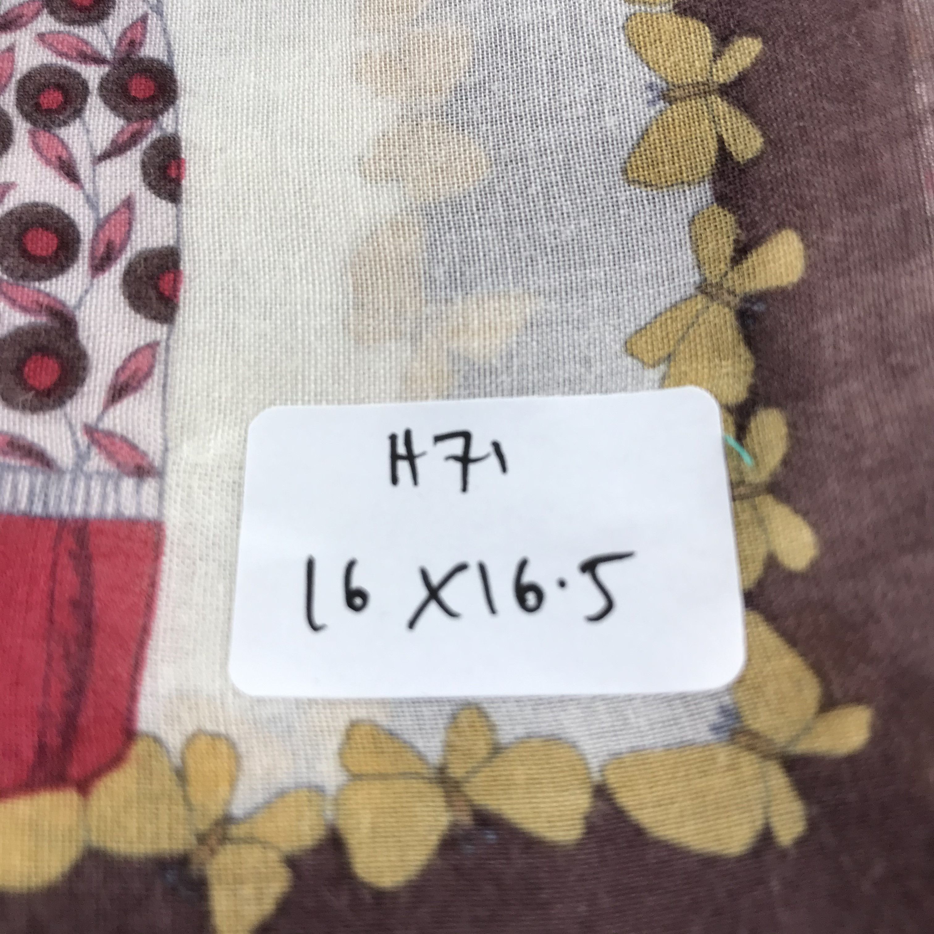 Vogue Vogue Handkerchief Neckerchief Bandana H71 Size ONE SIZE - 6 Thumbnail