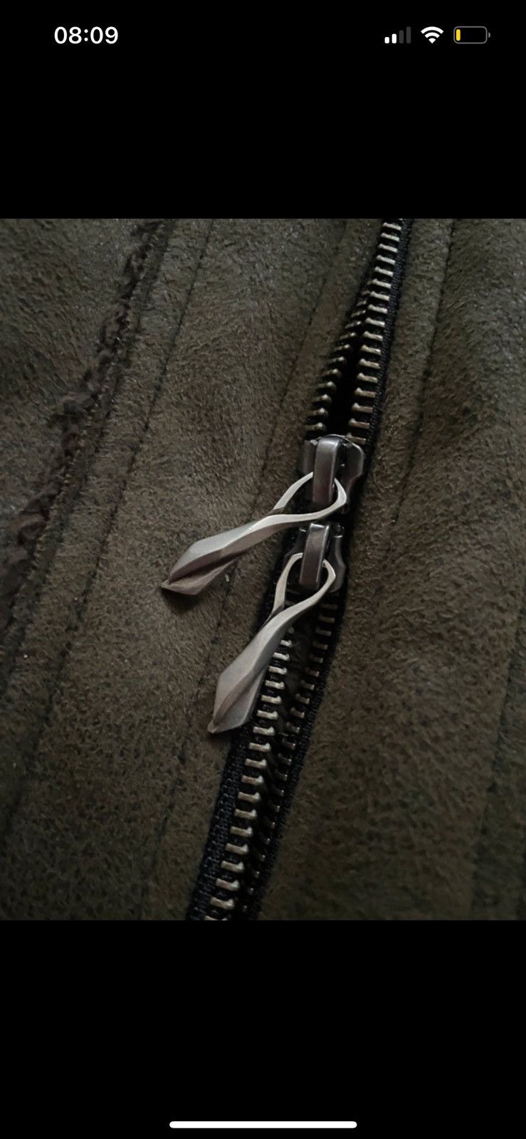 14th Addiction 14th Addiction Leather and trim Fur Jacket Size US XS / EU 42 / 0 - 7 Thumbnail